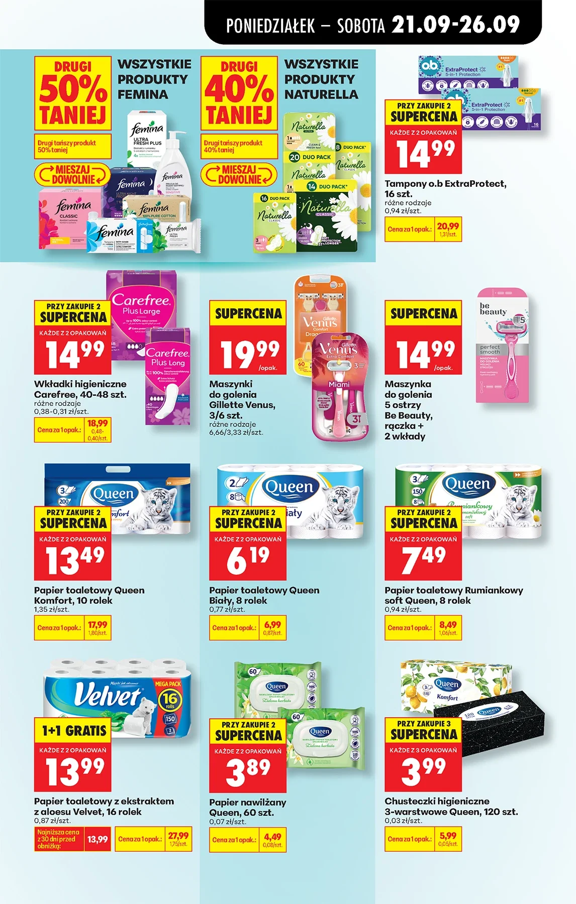 Gazetka promocyjna Biedronka str. 62