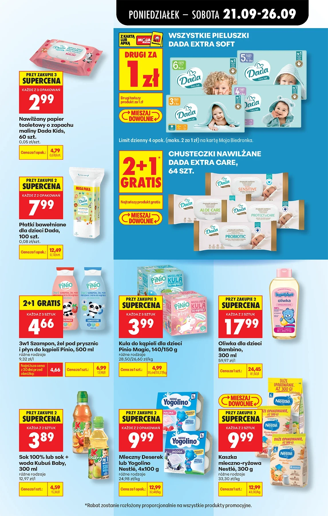 Gazetka promocyjna Biedronka str. 64