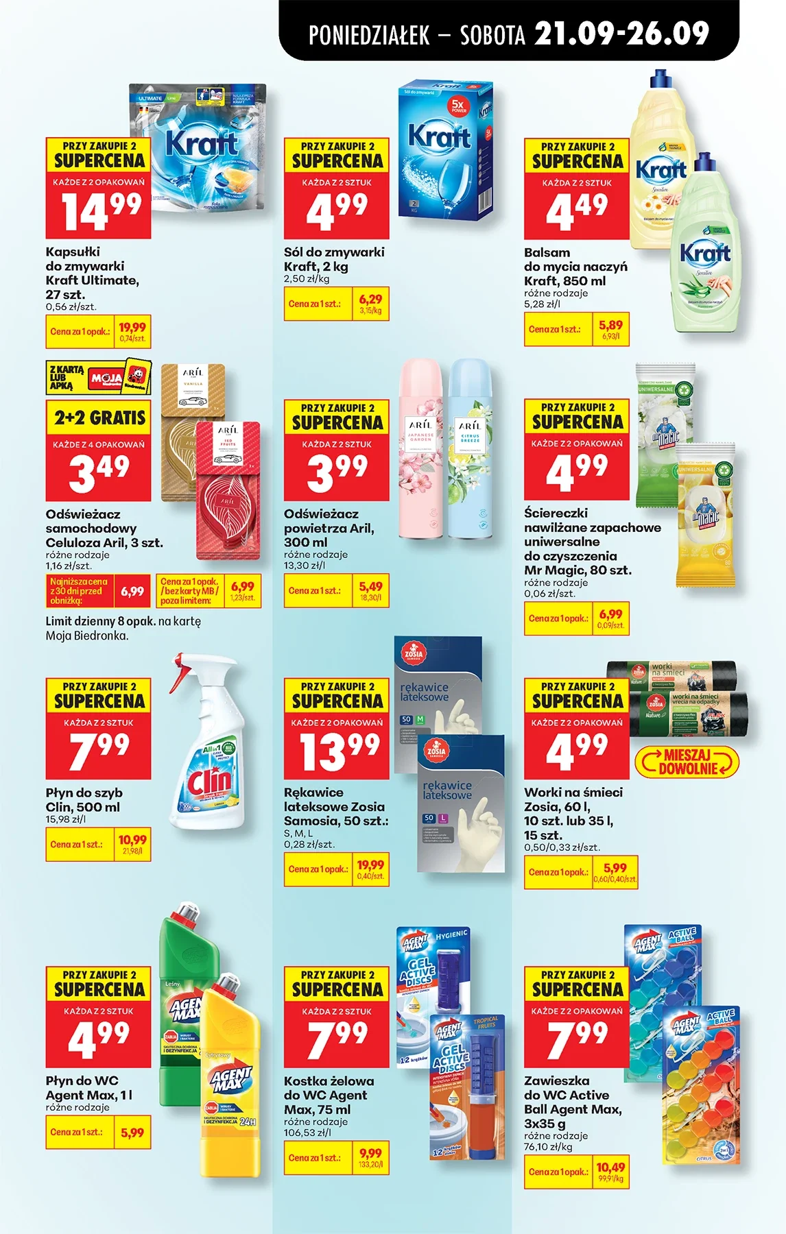 Gazetka promocyjna Biedronka str. 66