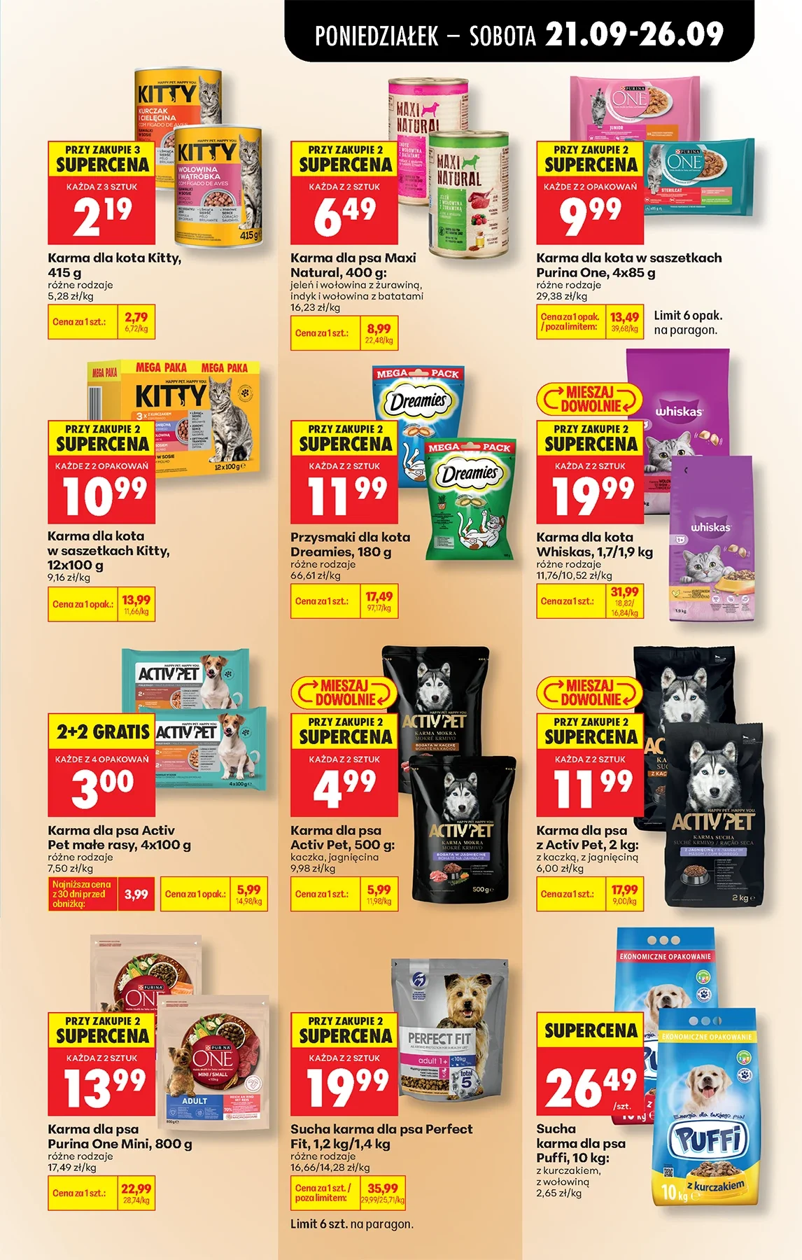 Gazetka promocyjna Biedronka str. 68