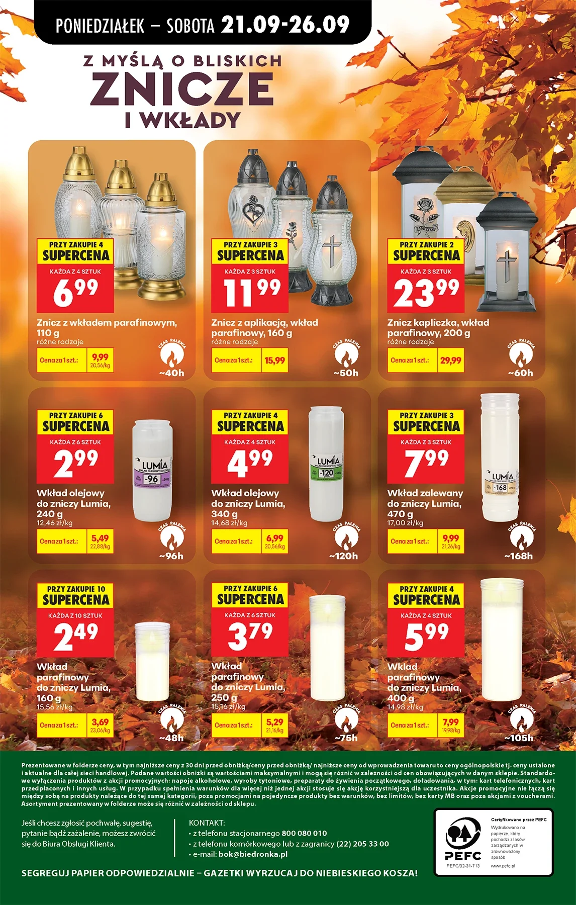 Gazetka promocyjna Biedronka str. 69