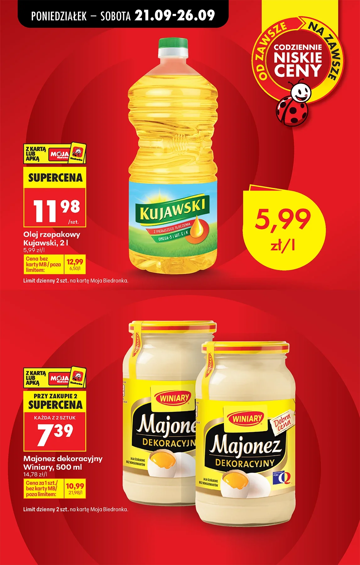 Gazetka promocyjna Biedronka str. 7