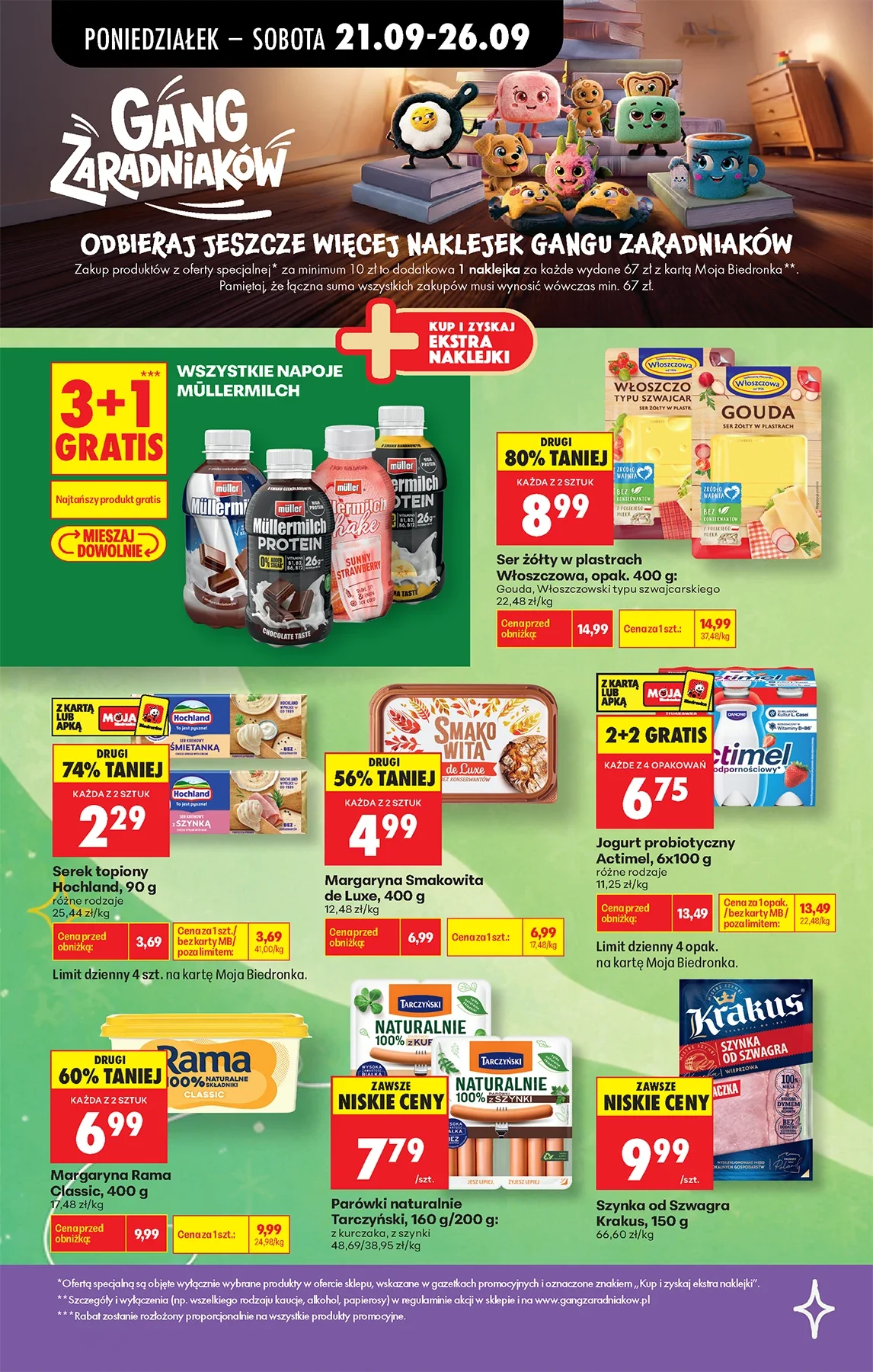 Gazetka promocyjna Biedronka str. 76
