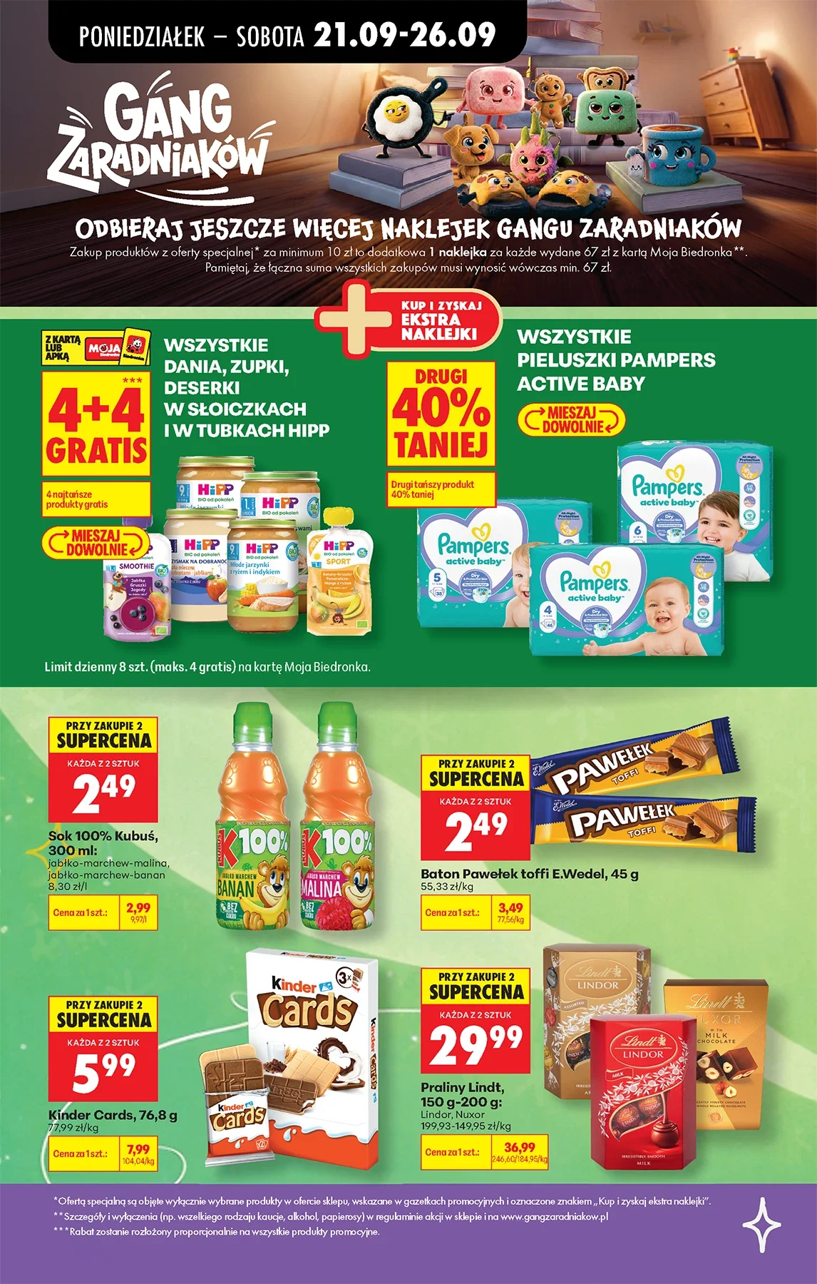 Gazetka promocyjna Biedronka str. 78