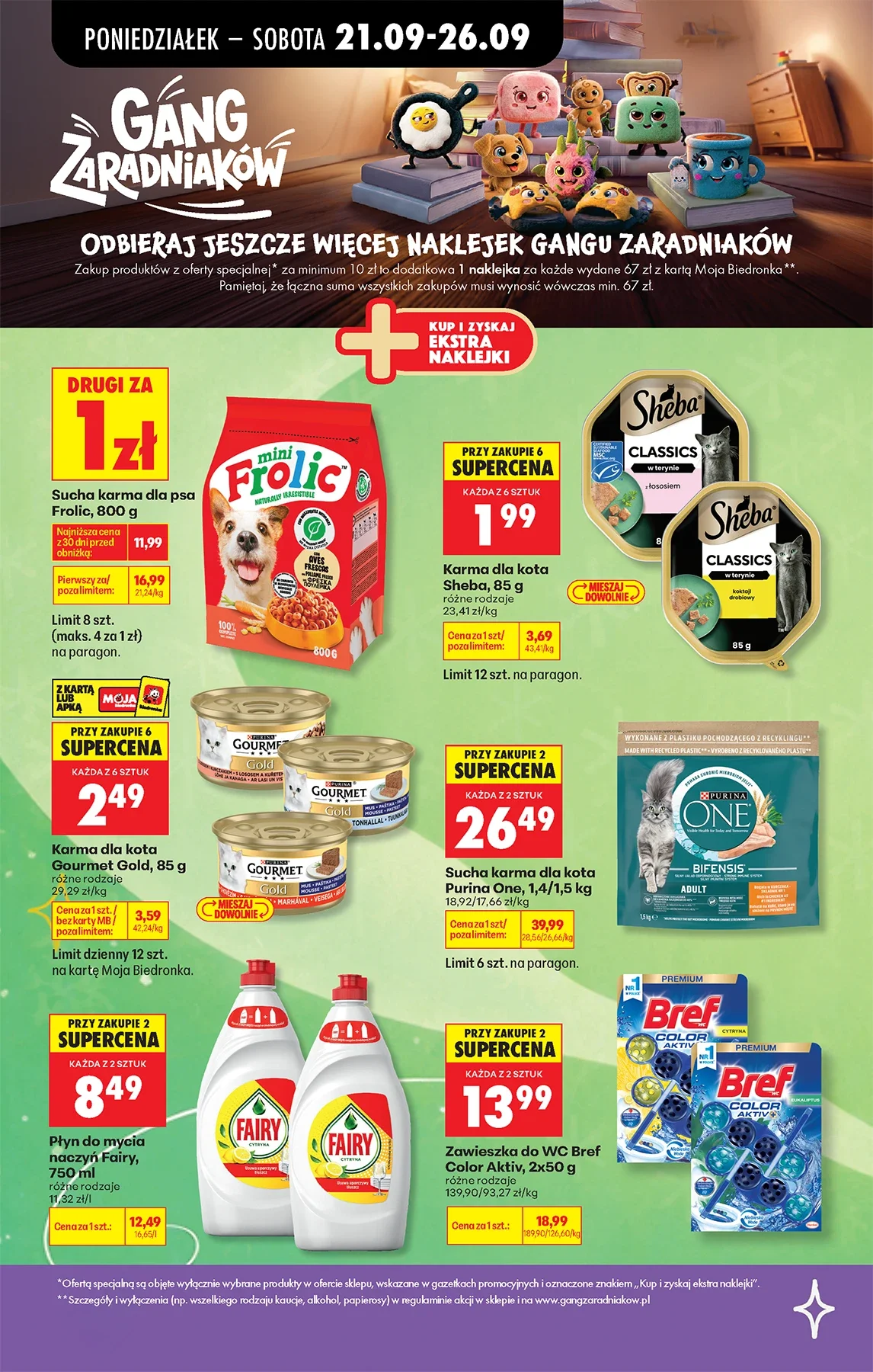 Gazetka promocyjna Biedronka str. 79