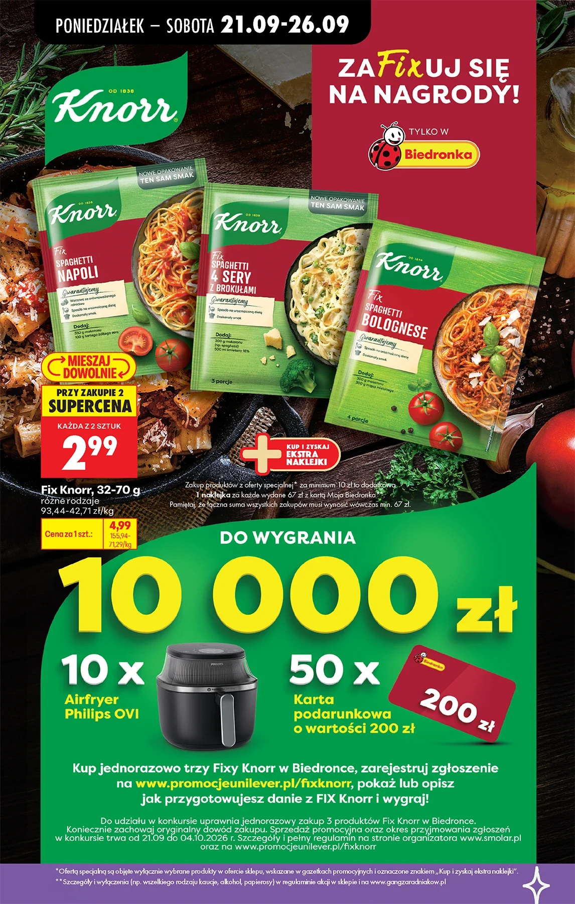 Gazetka promocyjna Biedronka str. 81