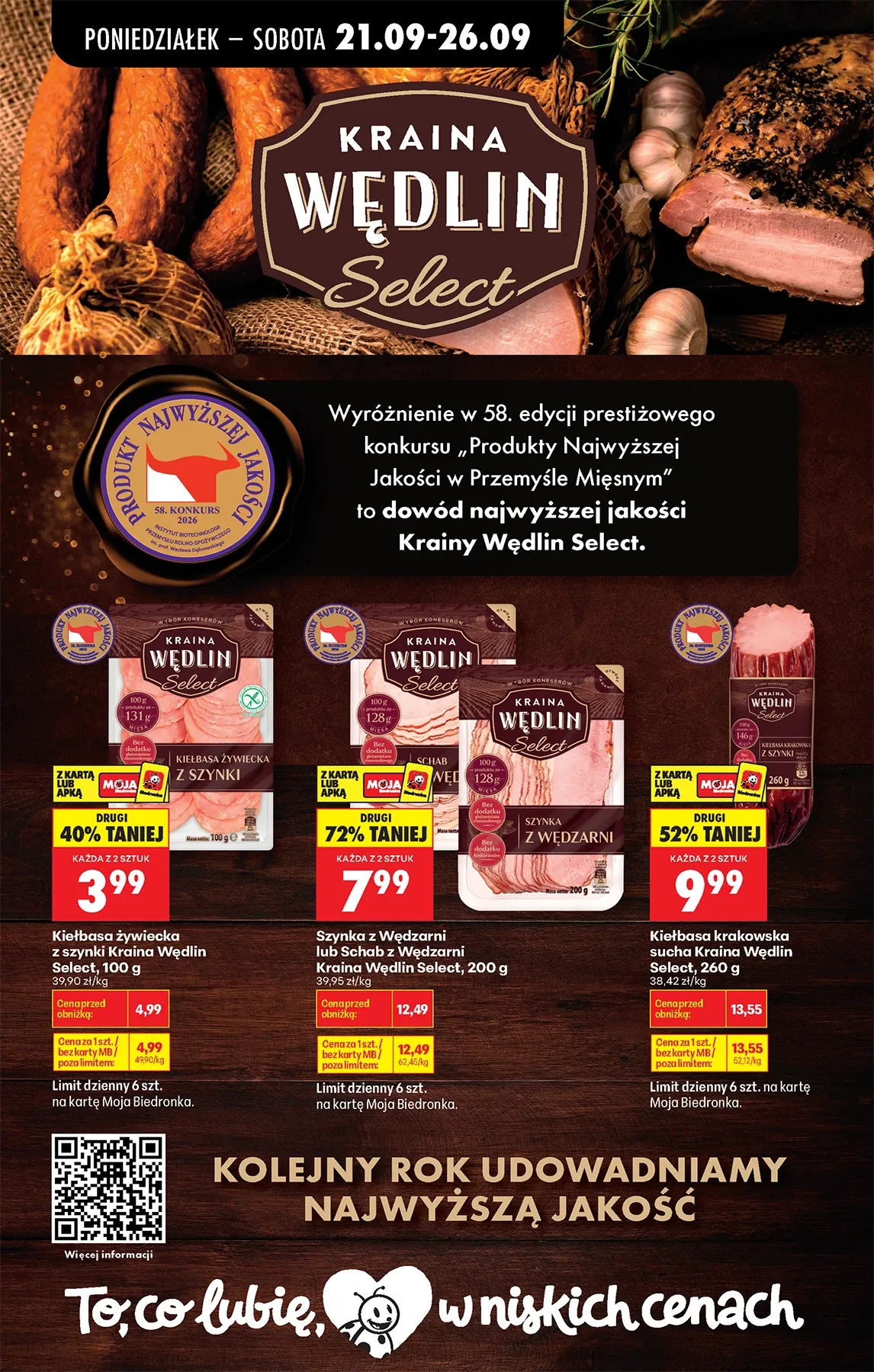Gazetka promocyjna Biedronka str. 82