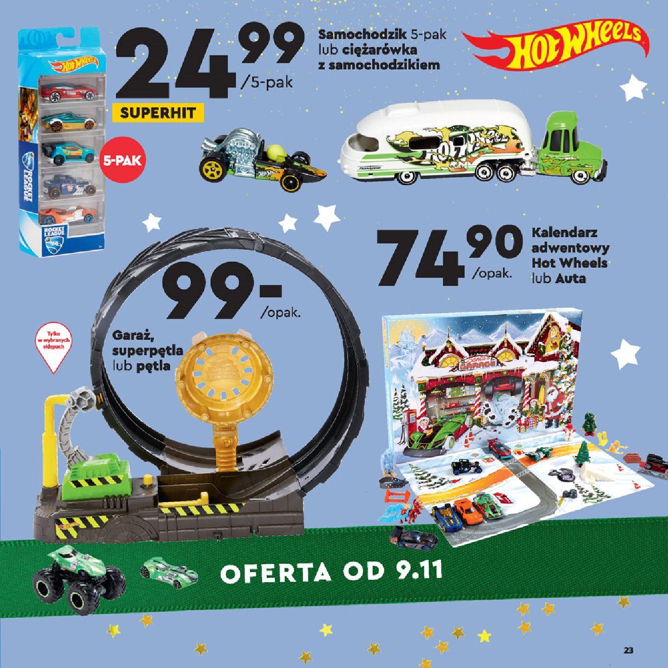 Gazetka promocyjna Biedronka str. 23