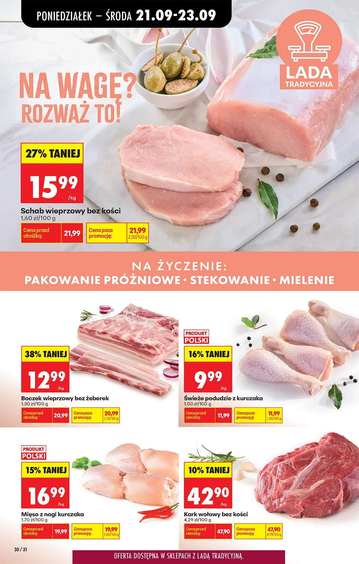 Gazetka promocyjna Biedronka str. 29