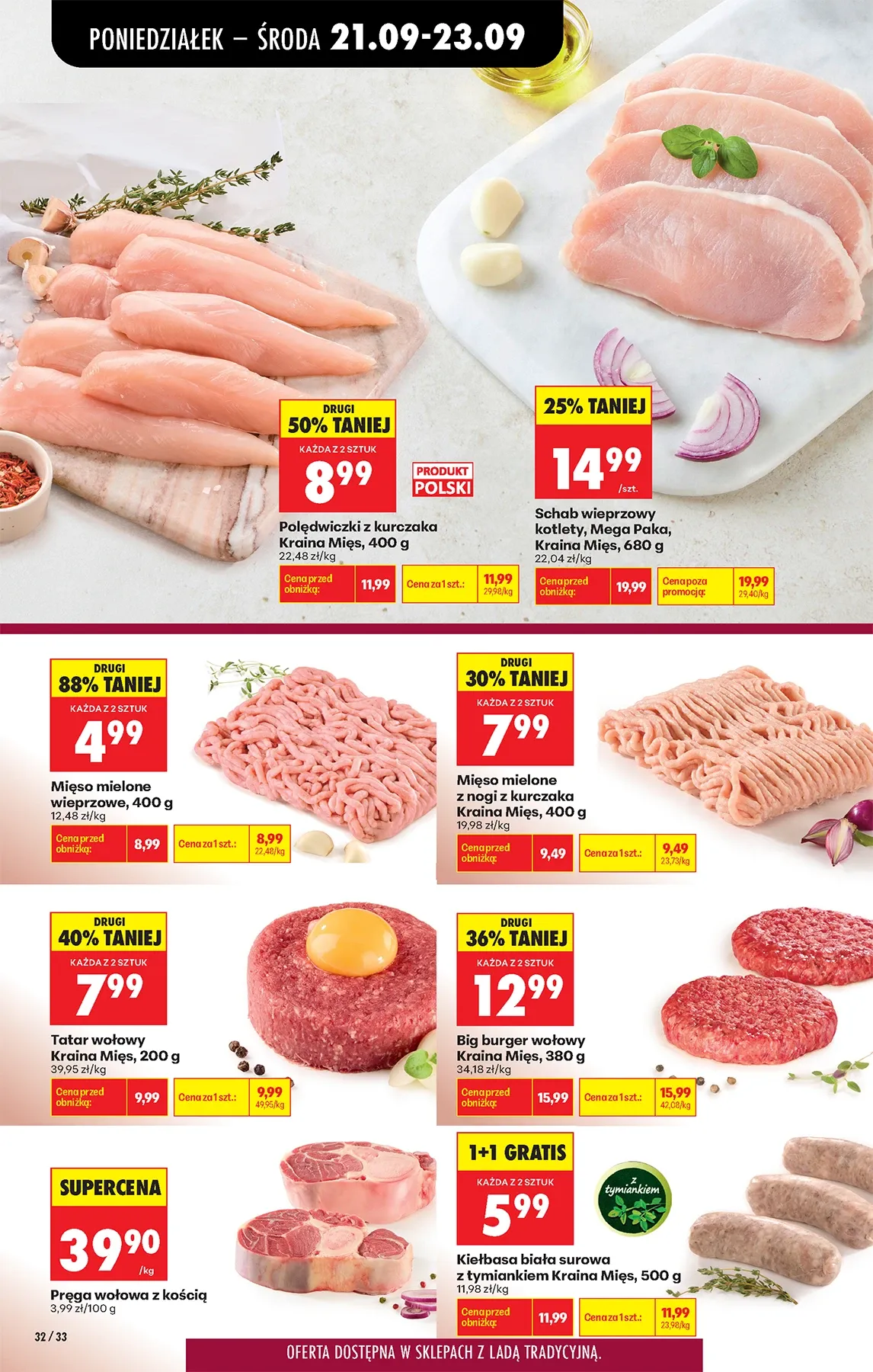 Gazetka promocyjna Biedronka str. 30