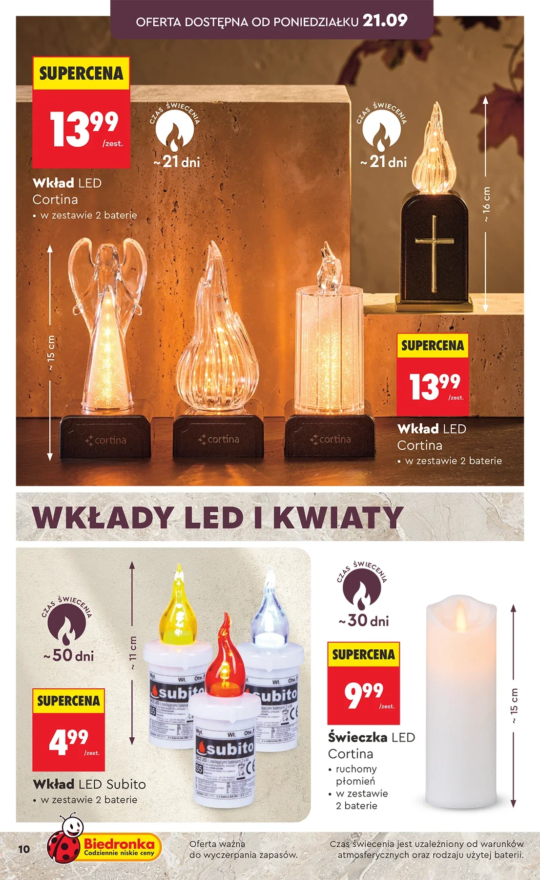 Gazetka promocyjna Biedronka str. 10
