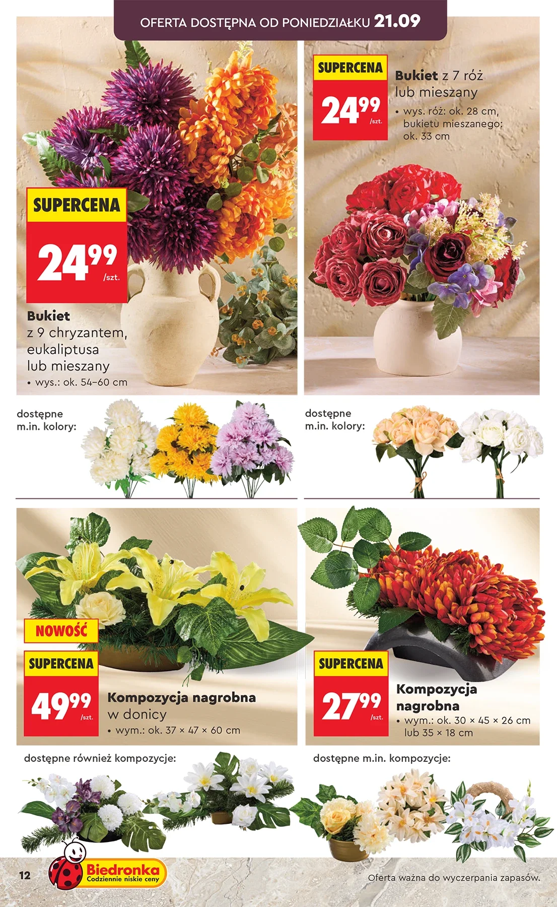 Gazetka promocyjna Biedronka str. 12