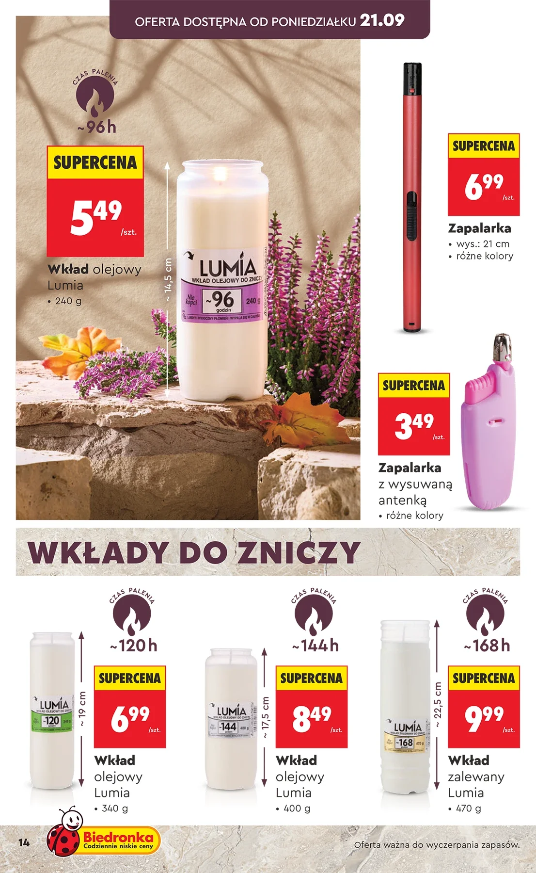 Gazetka promocyjna Biedronka str. 14