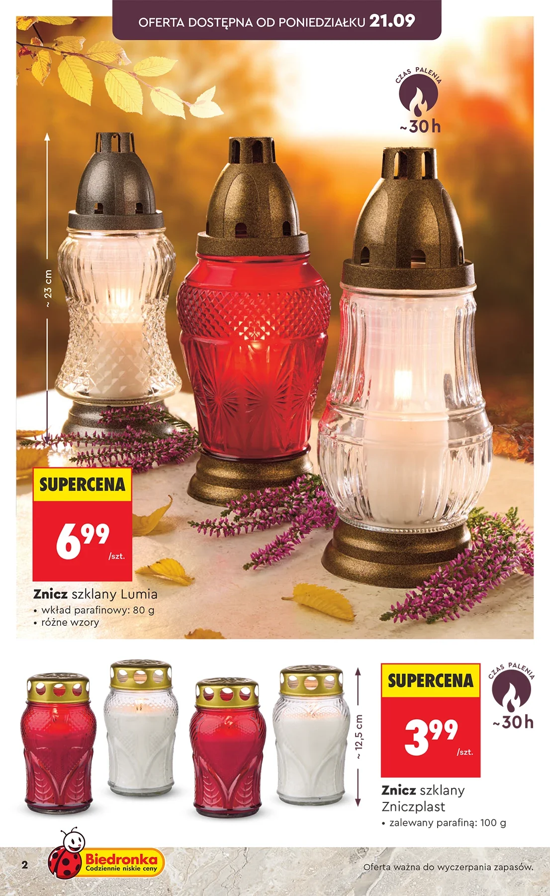 Gazetka promocyjna Biedronka str. 2
