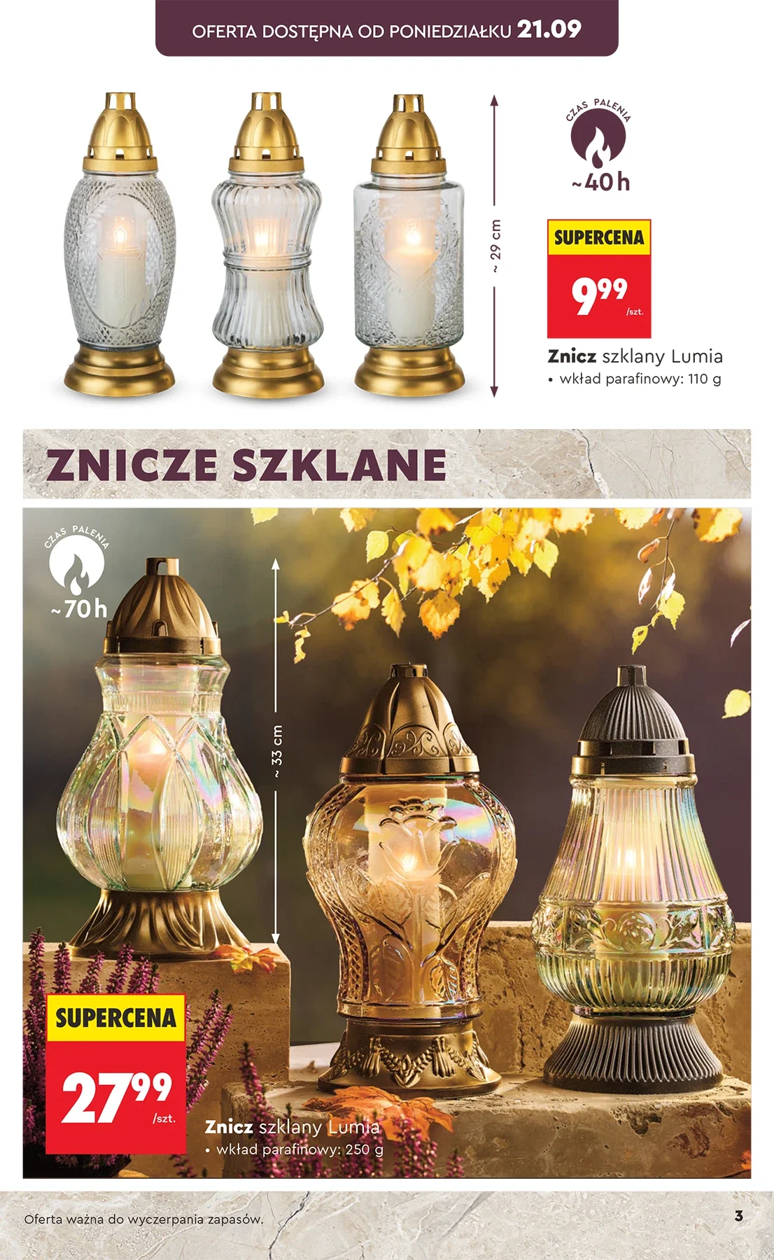 Gazetka promocyjna Biedronka str. 3