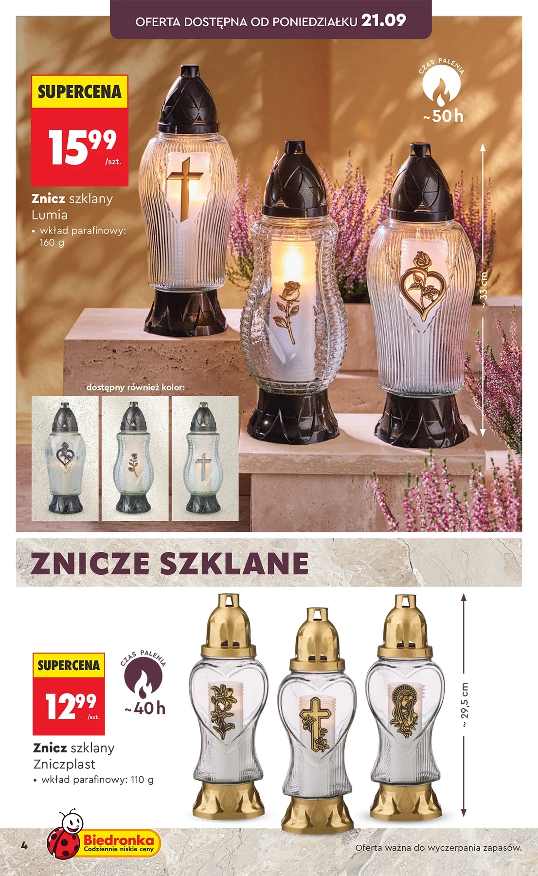 Gazetka promocyjna Biedronka str. 4