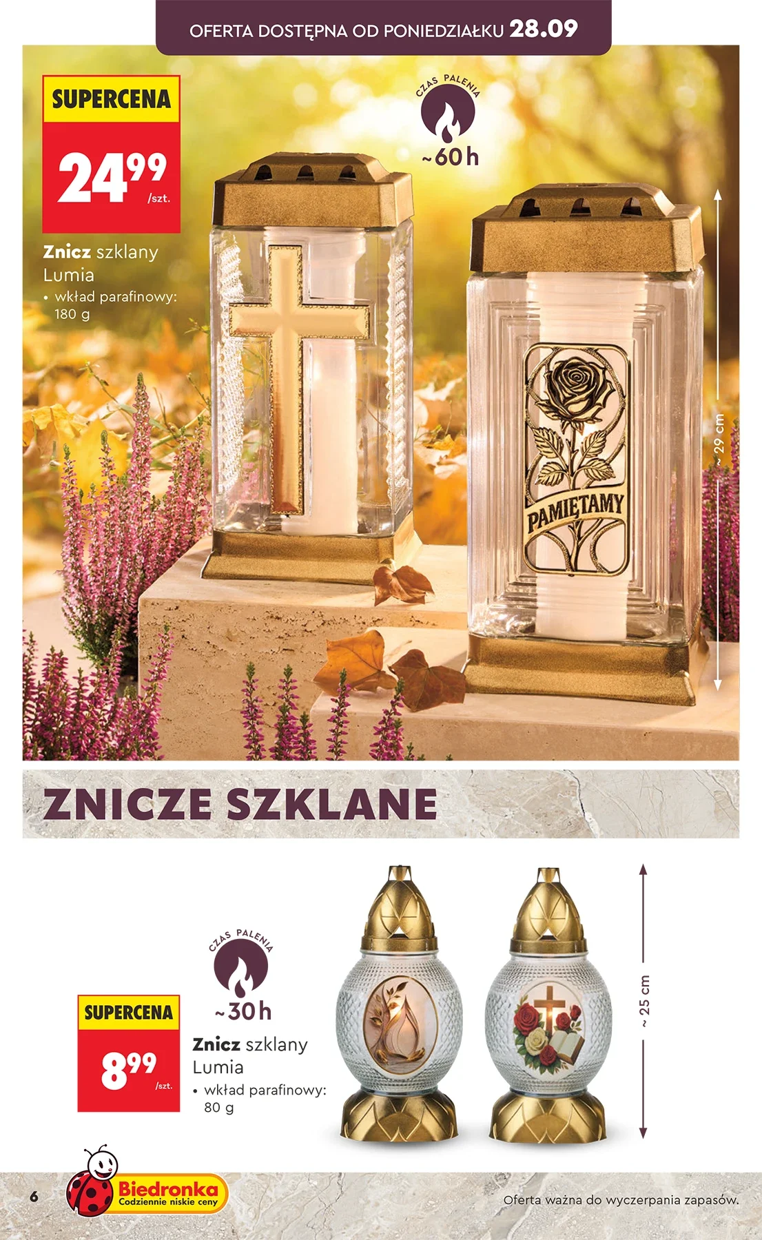 Gazetka promocyjna Biedronka str. 6