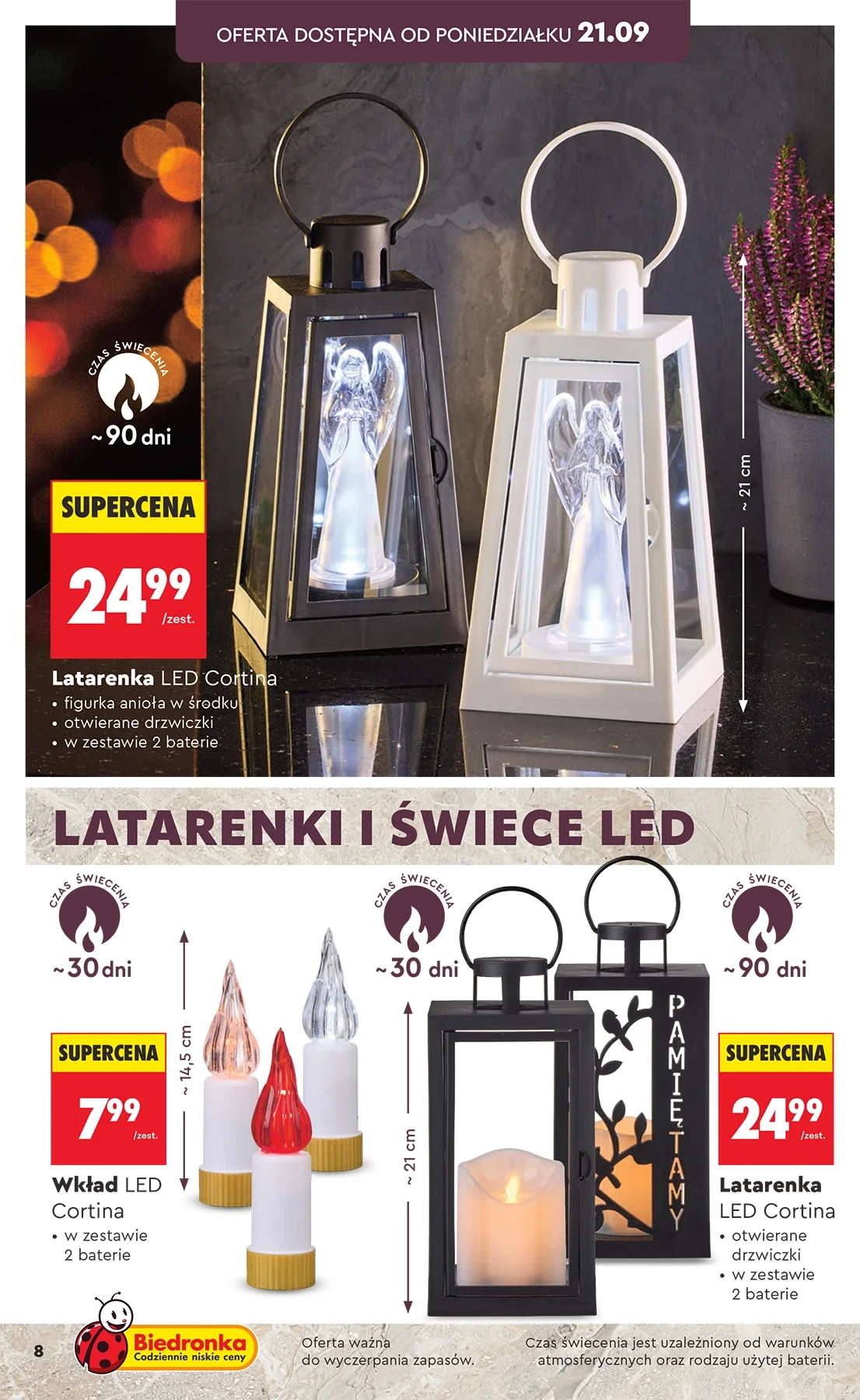 Gazetka promocyjna Biedronka str. 8