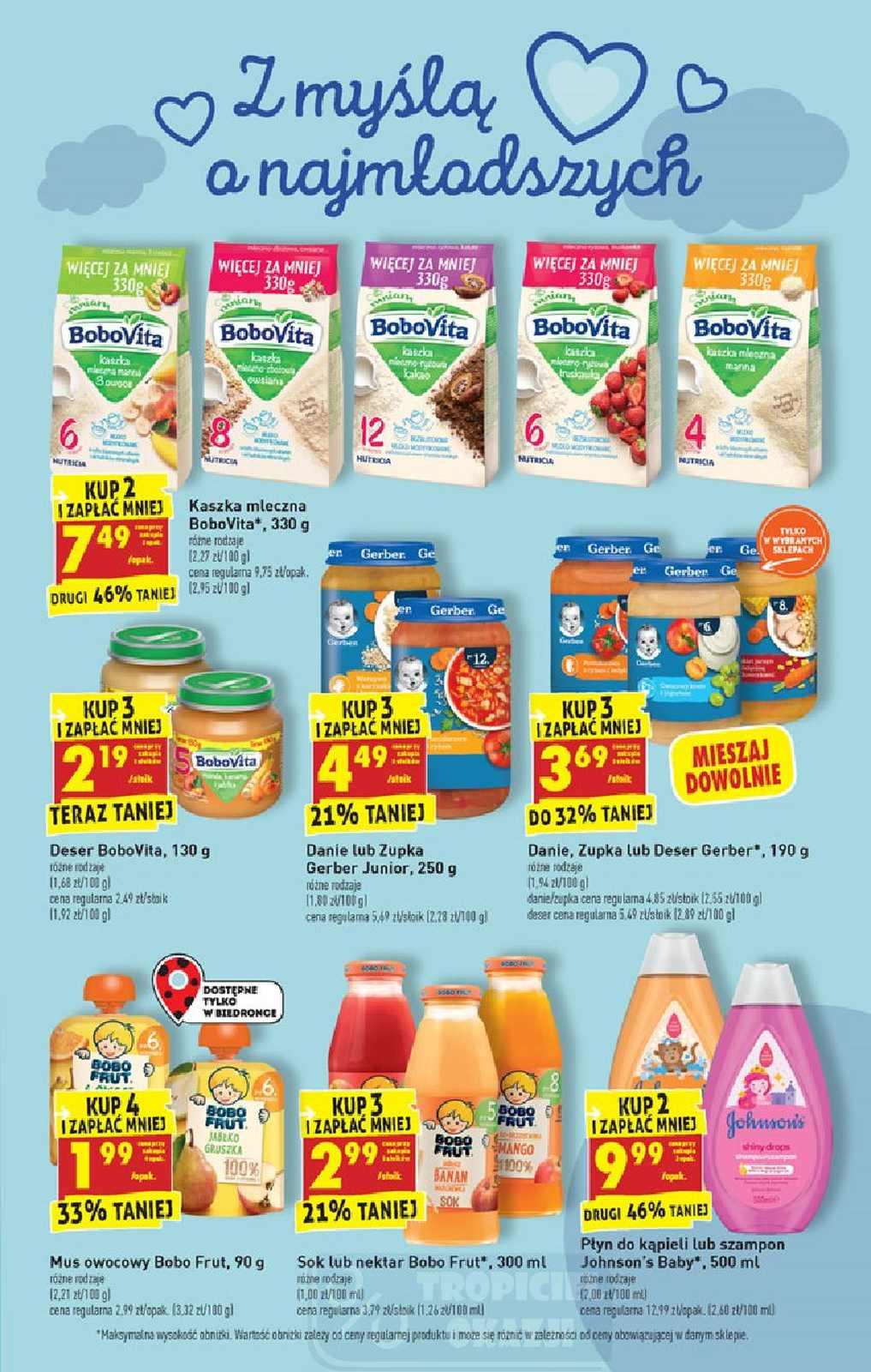 Gazetka promocyjna Biedronka str. 47