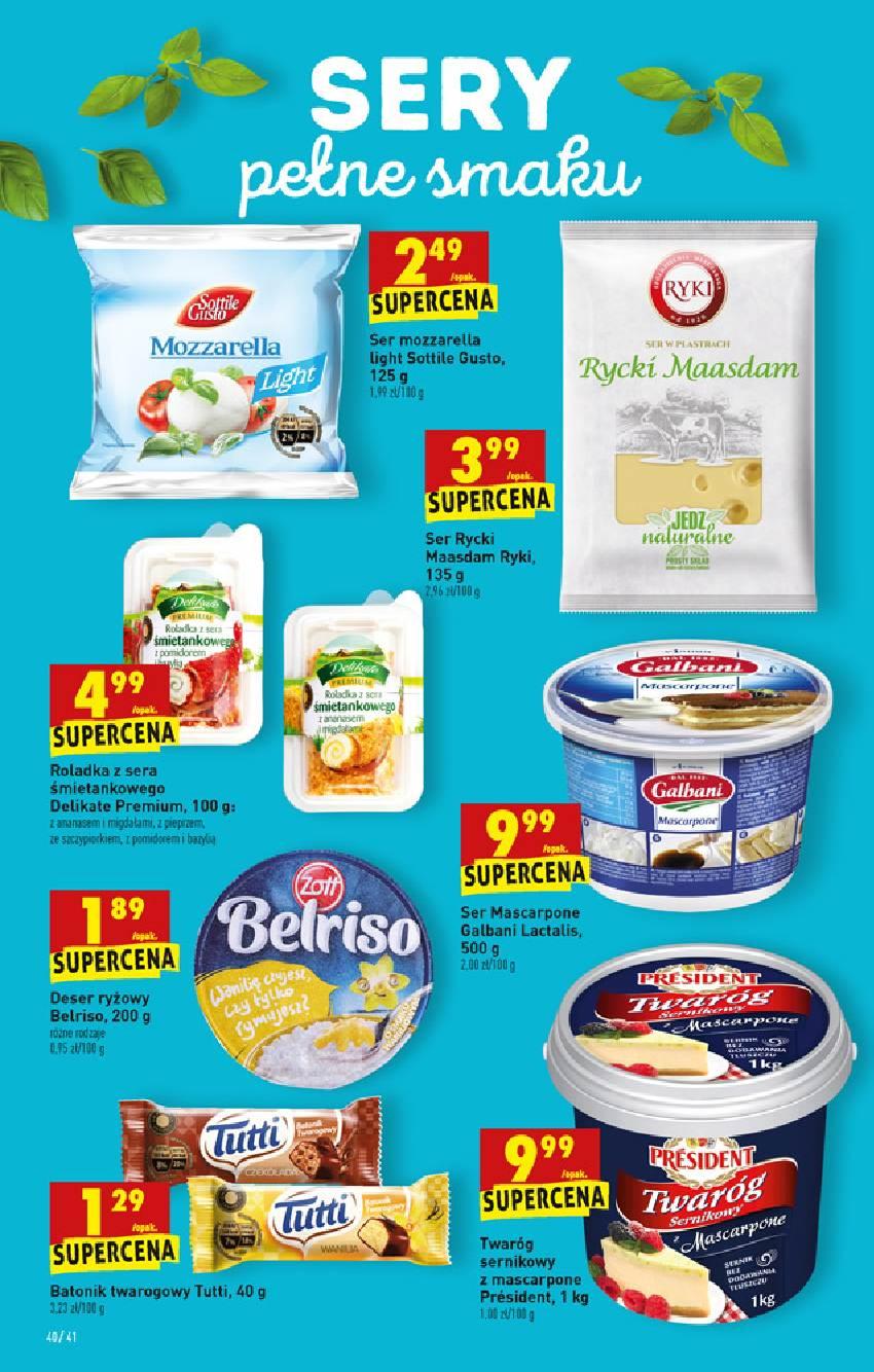 Gazetka promocyjna Biedronka str. 40
