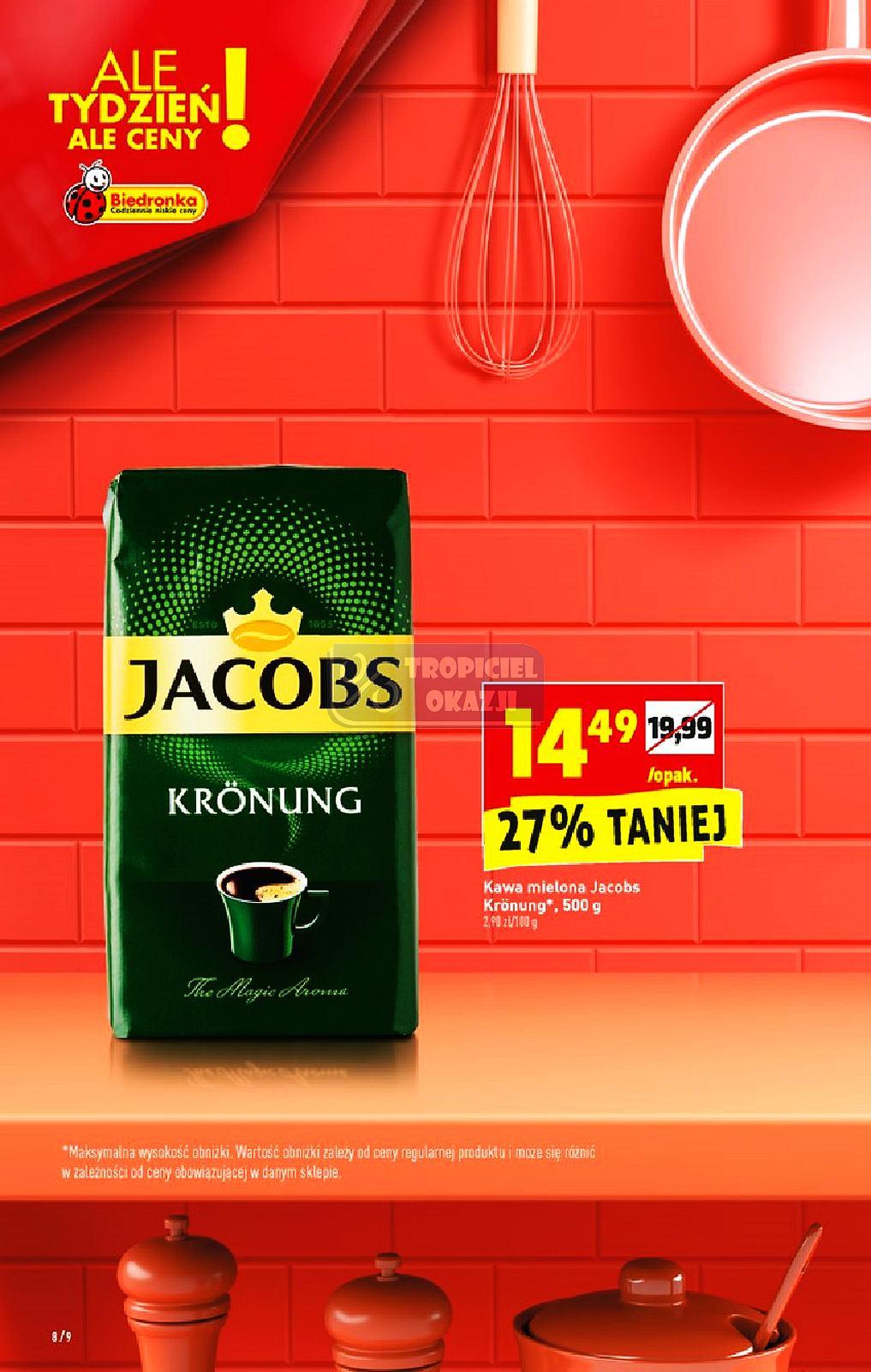 Gazetka promocyjna Biedronka str. 8