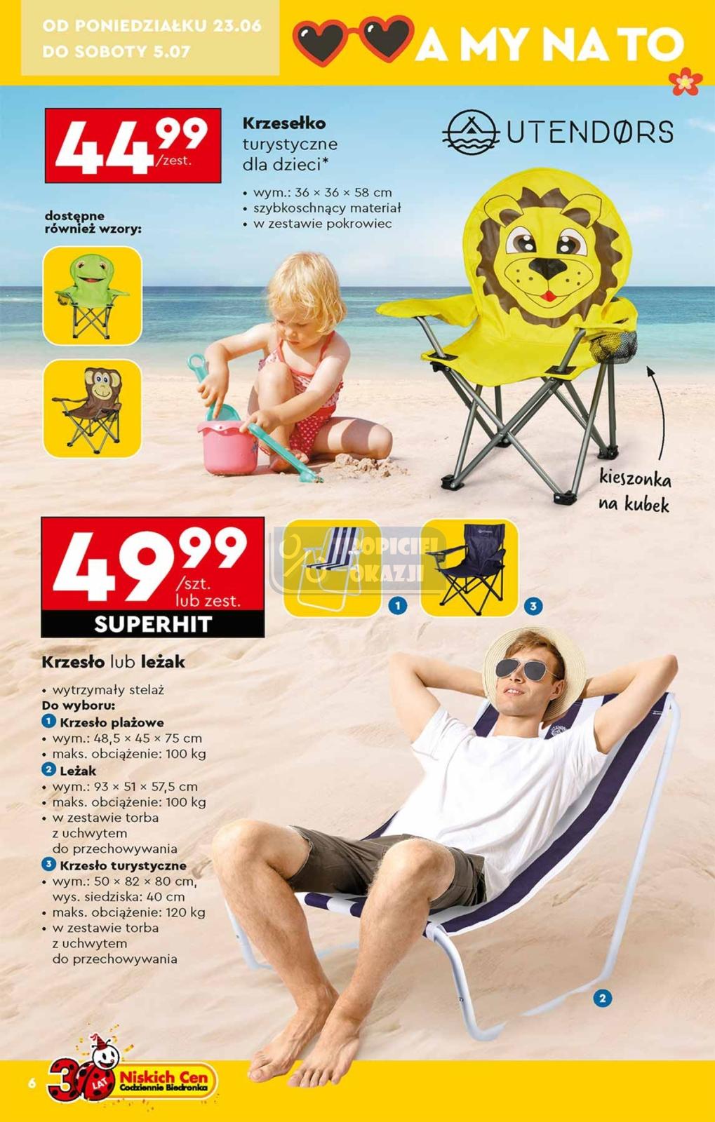 Gazetka promocyjna Biedronka str. 6