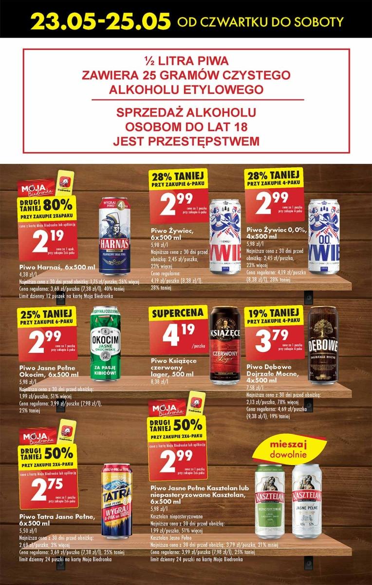 Gazetka promocyjna Biedronka str. 47