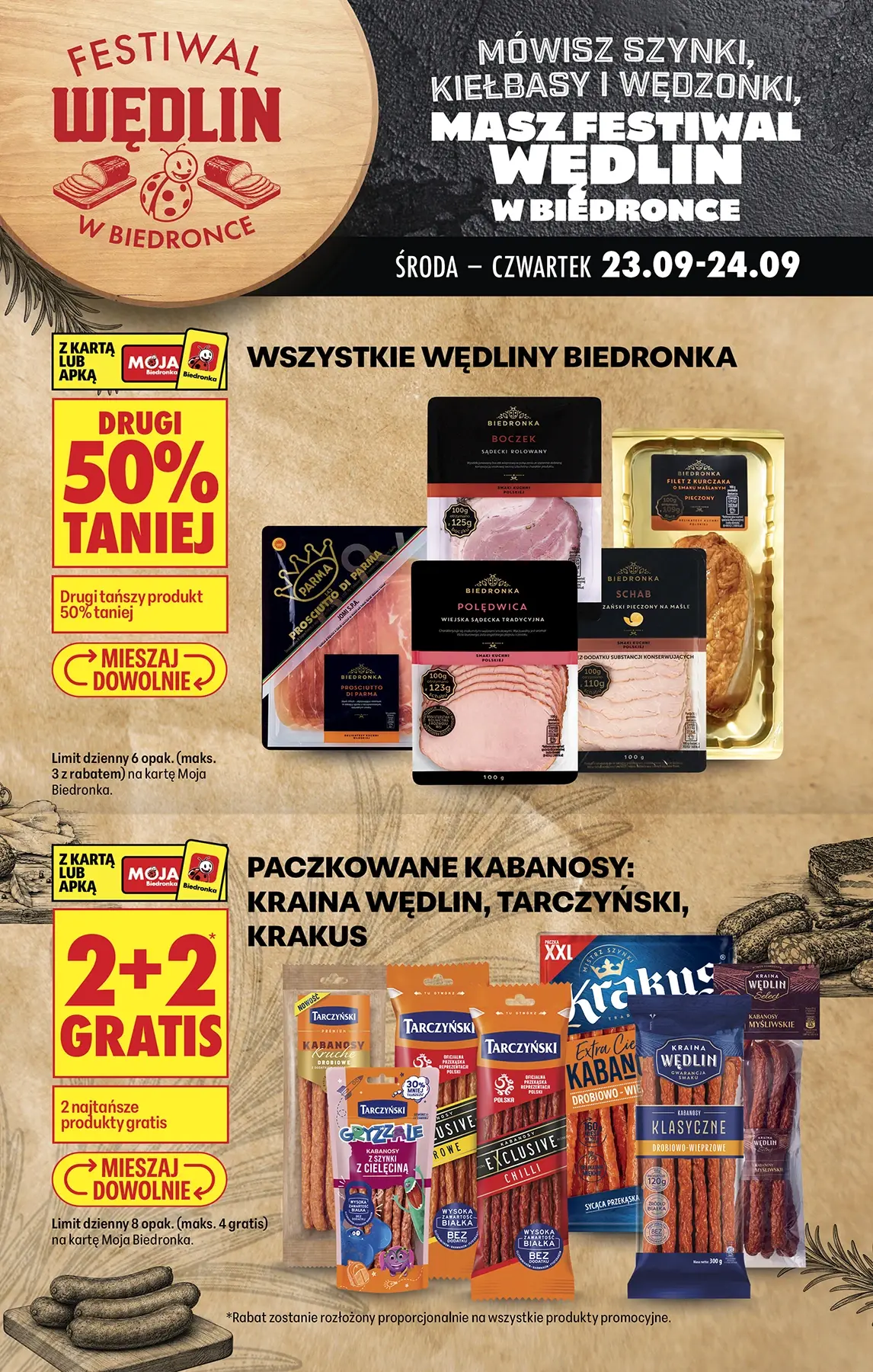 Gazetka promocyjna Biedronka str. 1