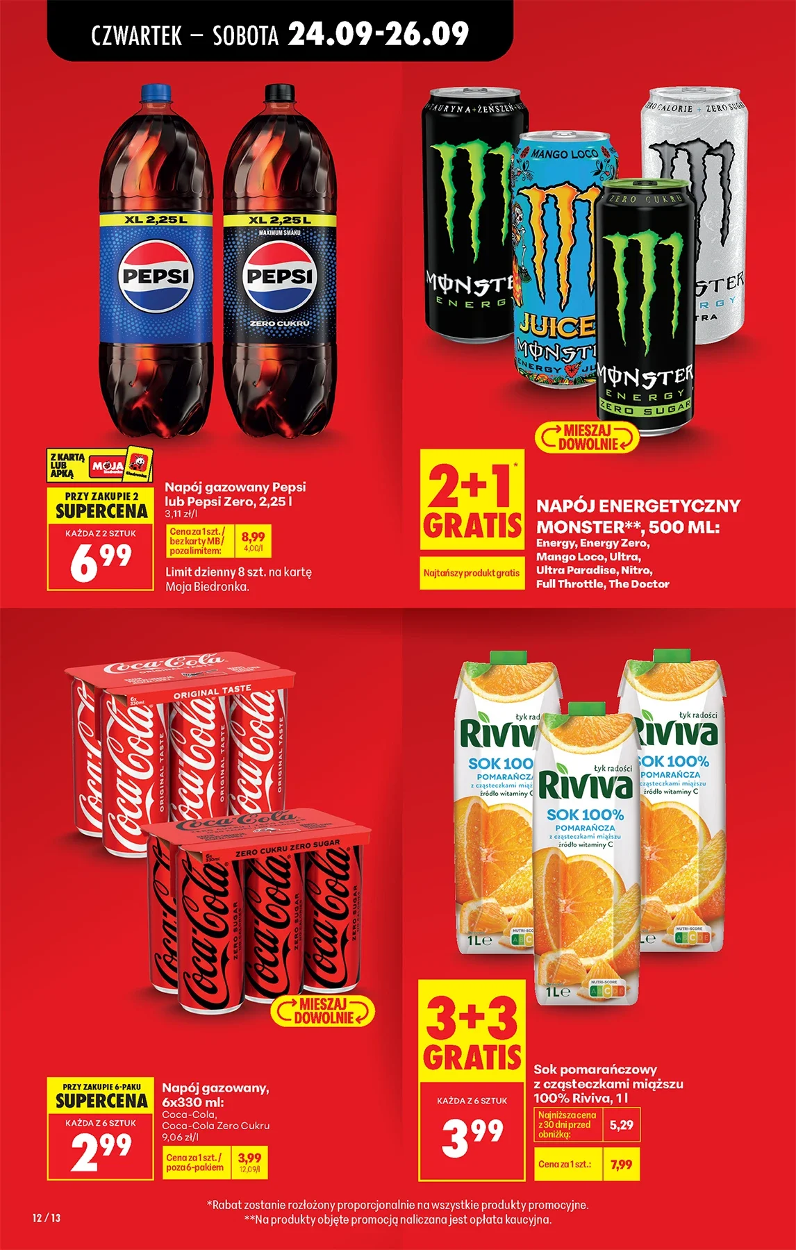 Gazetka promocyjna Biedronka str. 14
