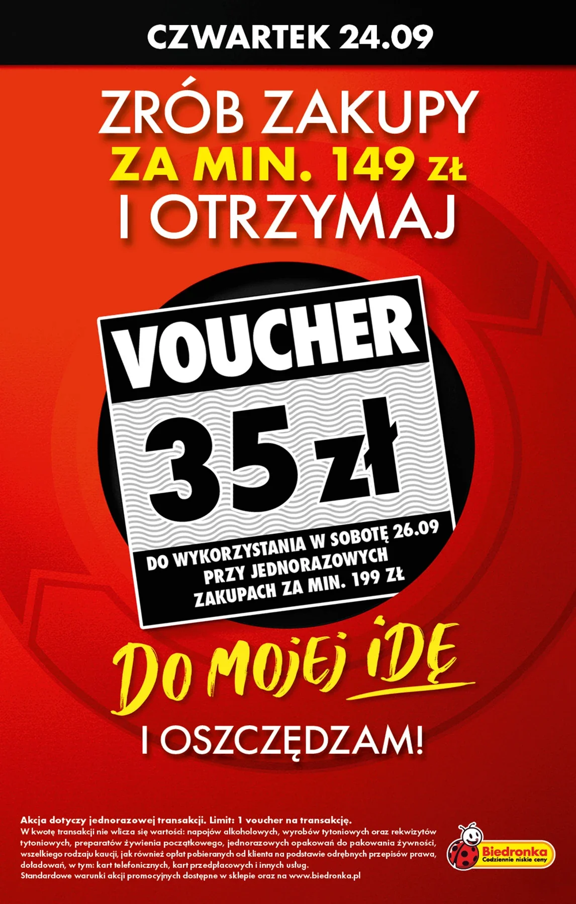 Gazetka promocyjna Biedronka str. 2