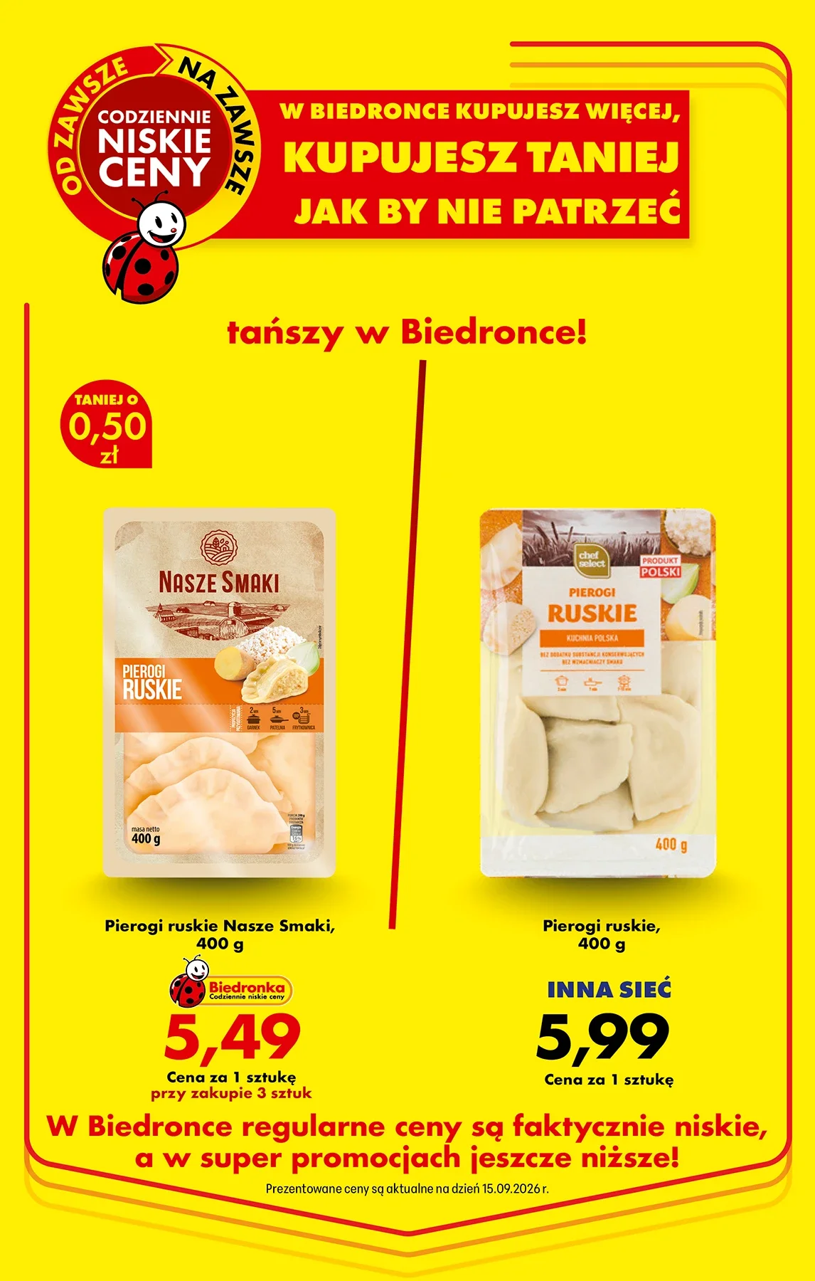 Gazetka promocyjna Biedronka str. 23