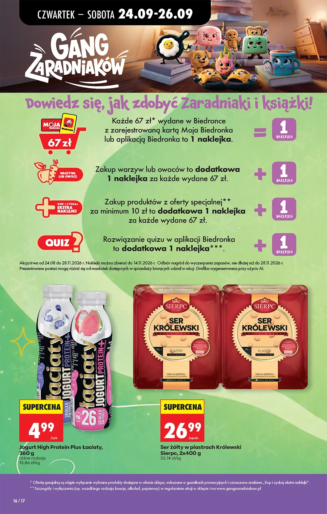 Gazetka promocyjna Biedronka str. 26