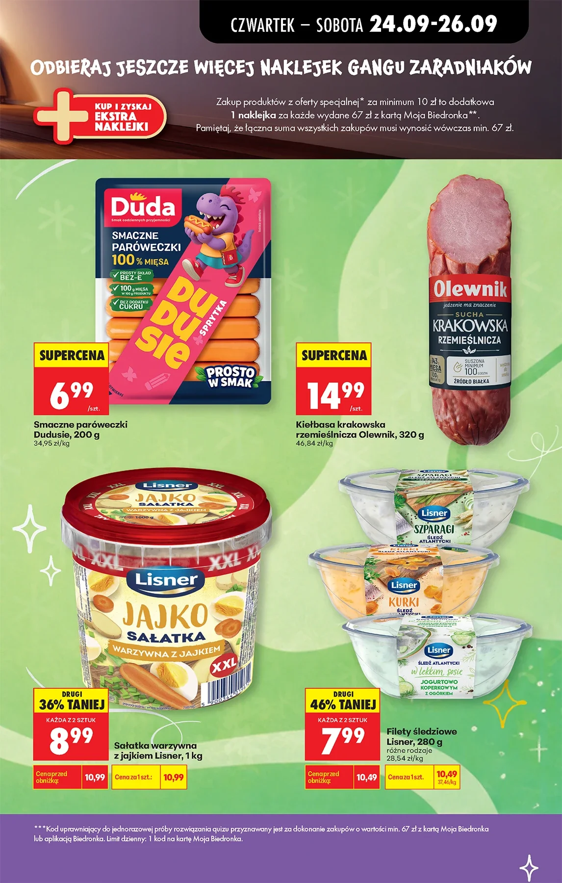 Gazetka promocyjna Biedronka str. 27