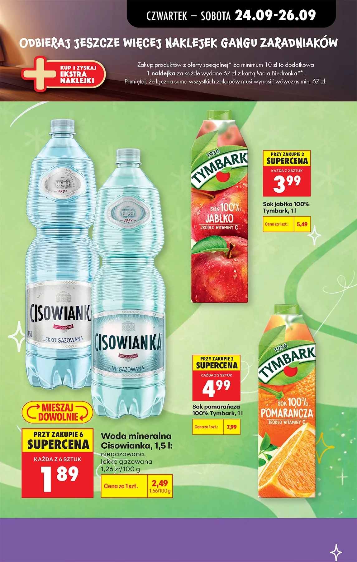 Gazetka promocyjna Biedronka str. 29