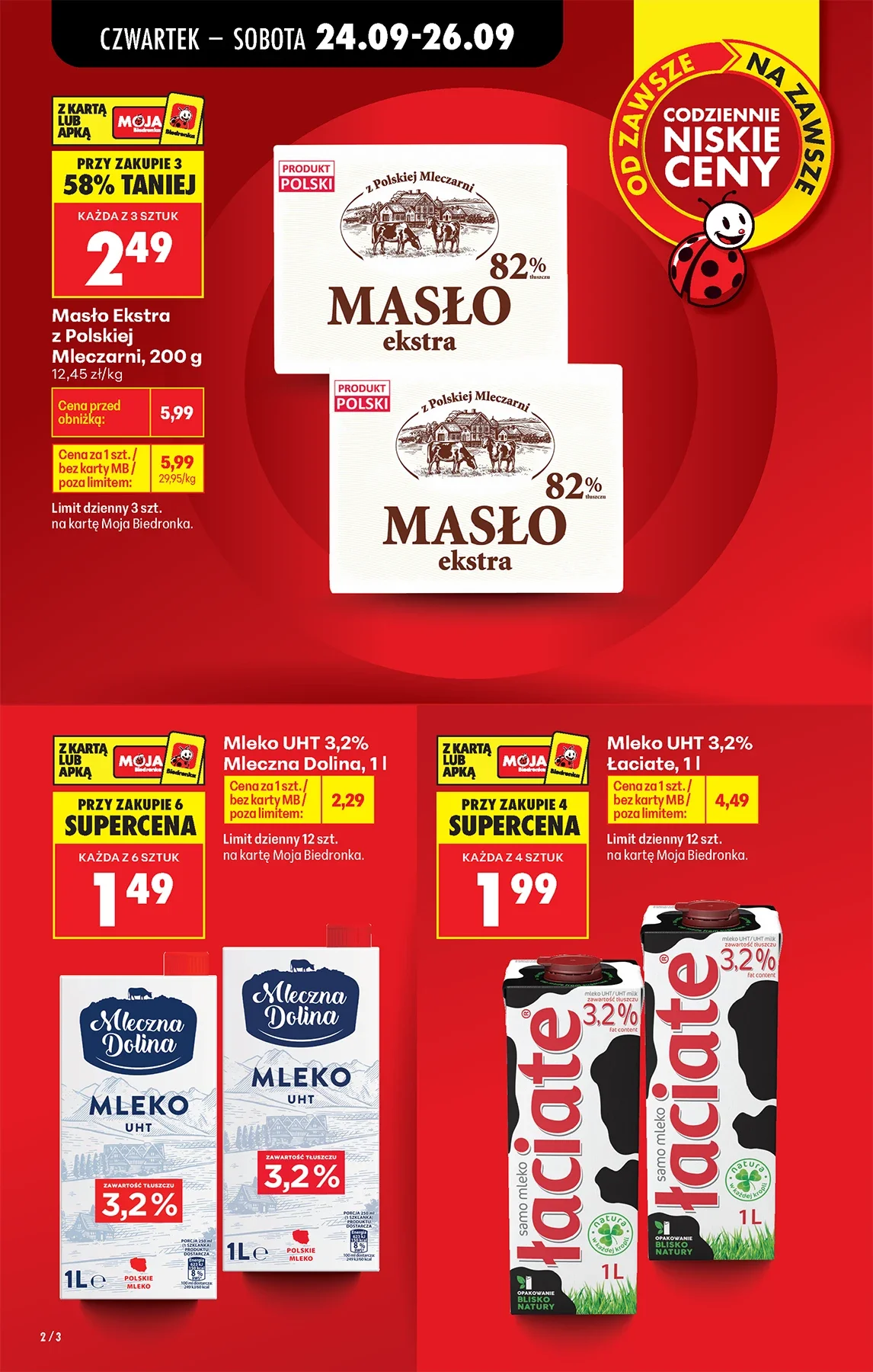 Gazetka promocyjna Biedronka str. 3