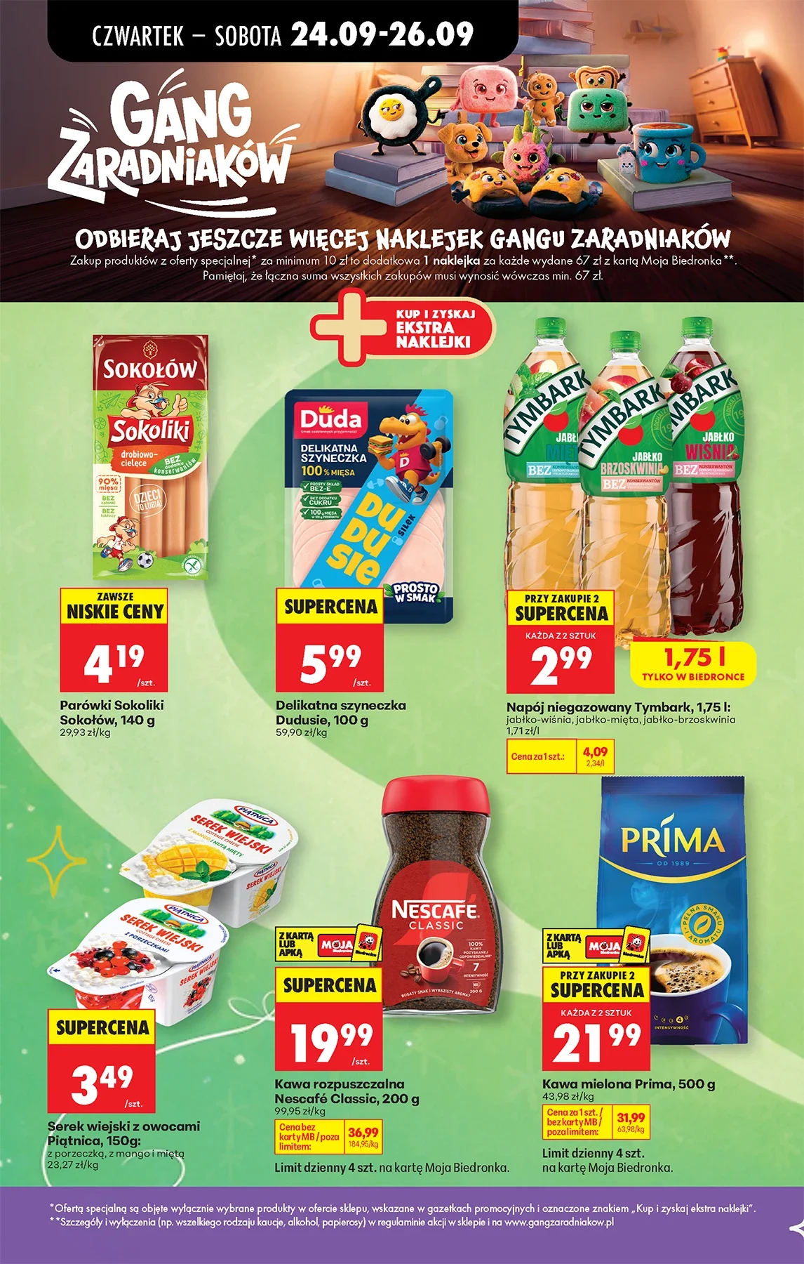 Gazetka promocyjna Biedronka str. 30