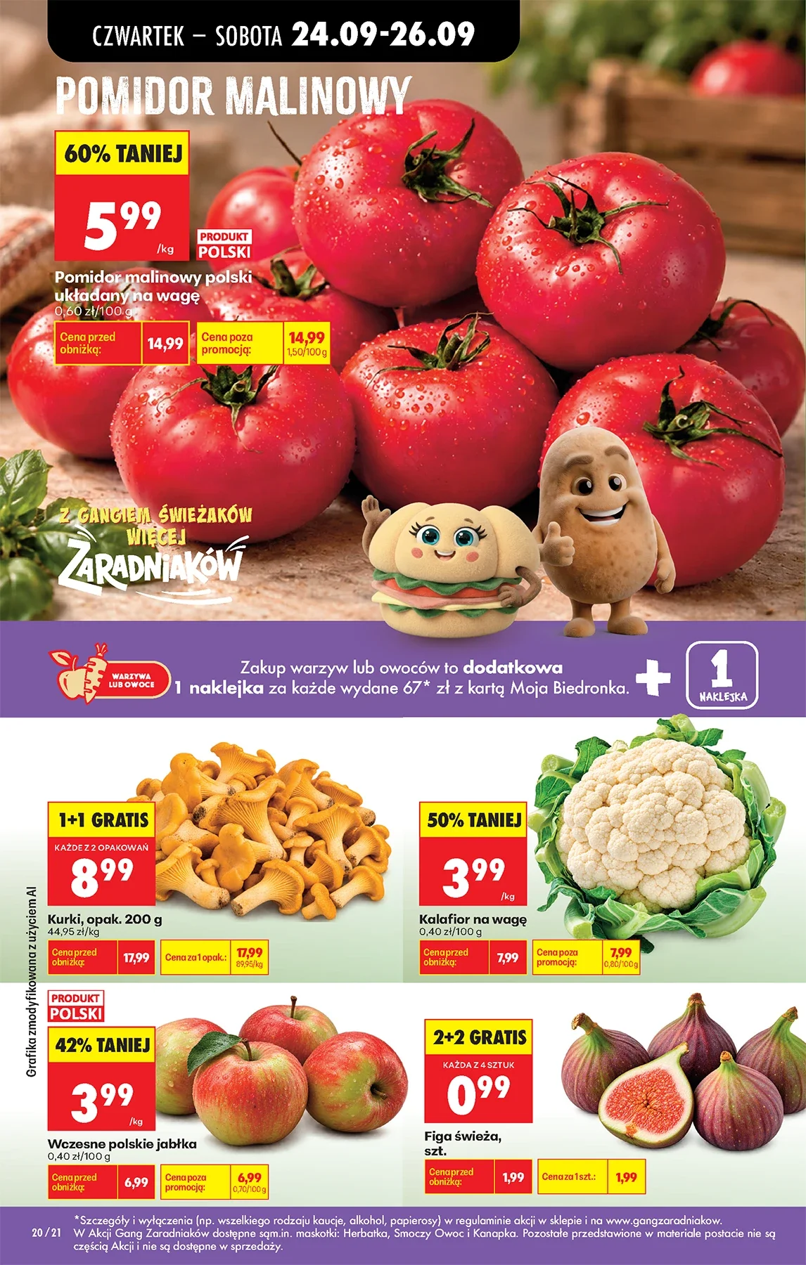 Gazetka promocyjna Biedronka str. 32