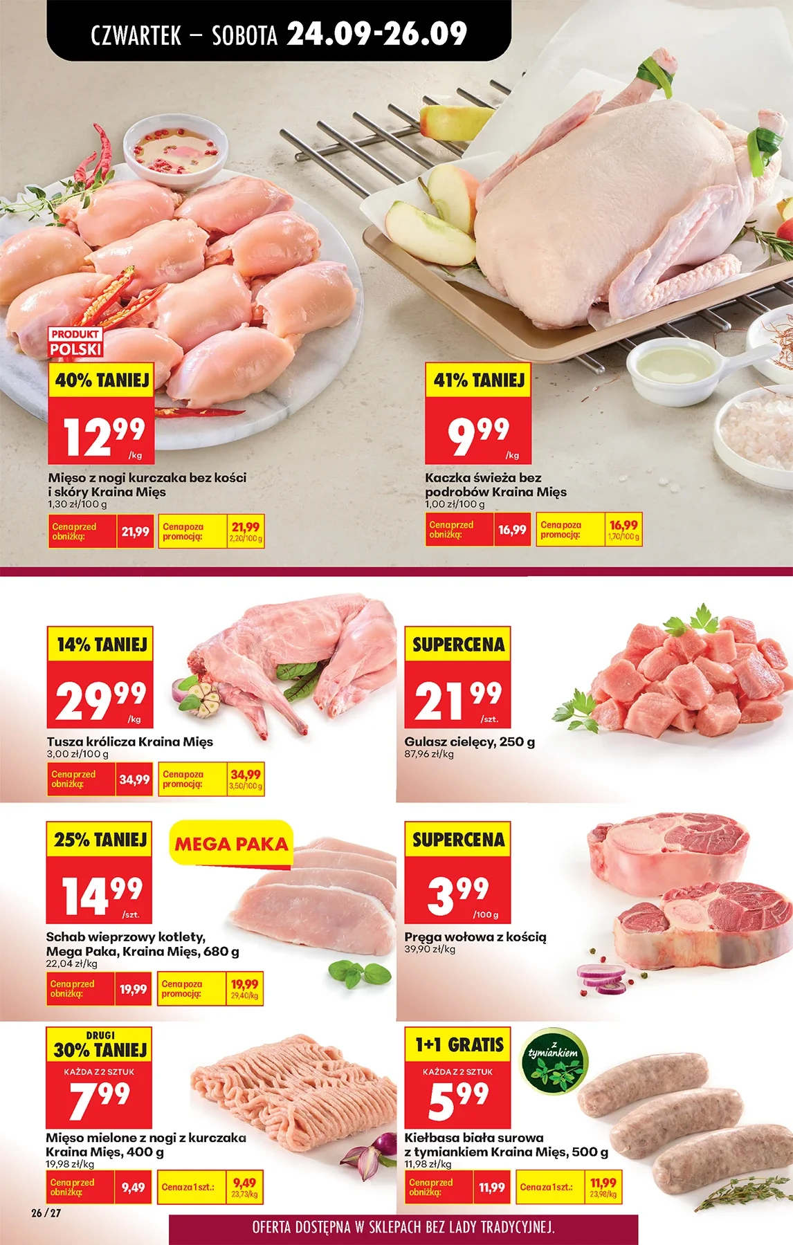 Gazetka promocyjna Biedronka str. 40