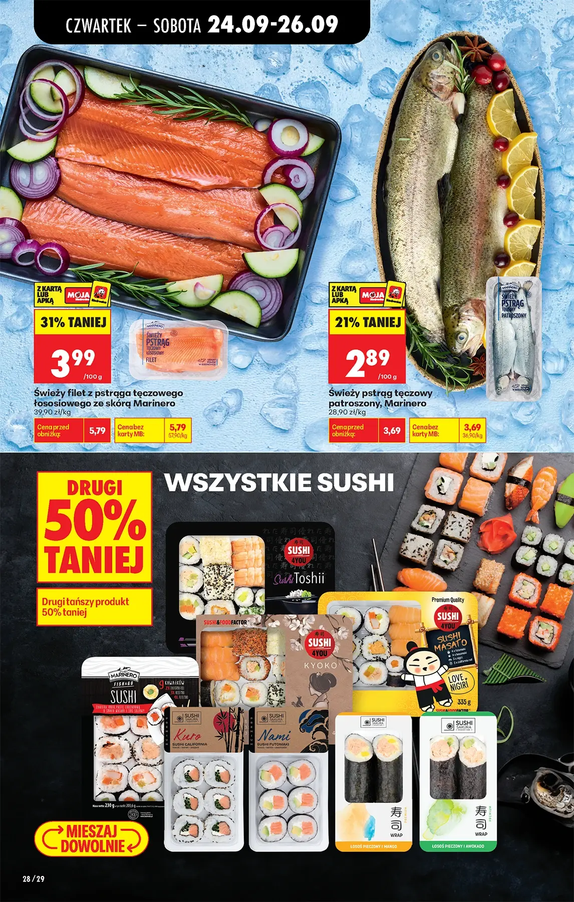 Gazetka promocyjna Biedronka str. 42