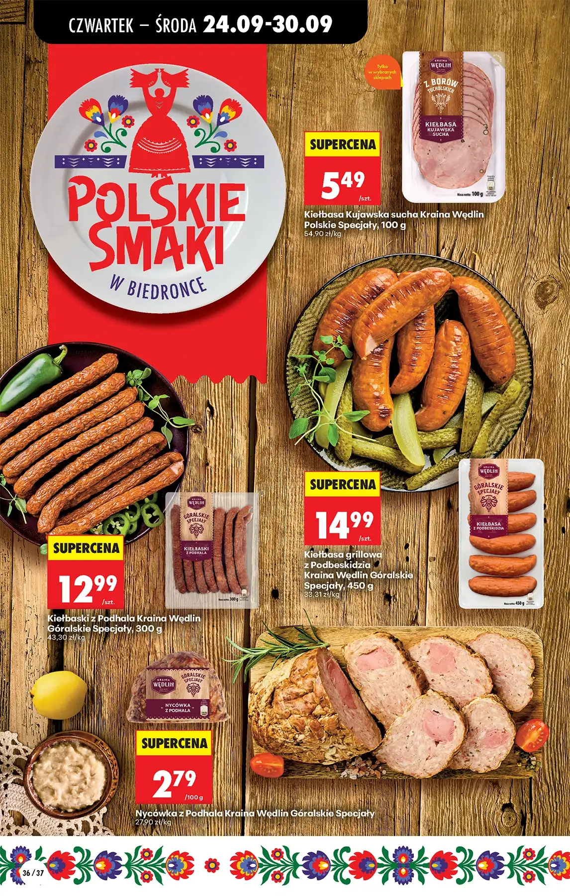 Gazetka promocyjna Biedronka str. 54