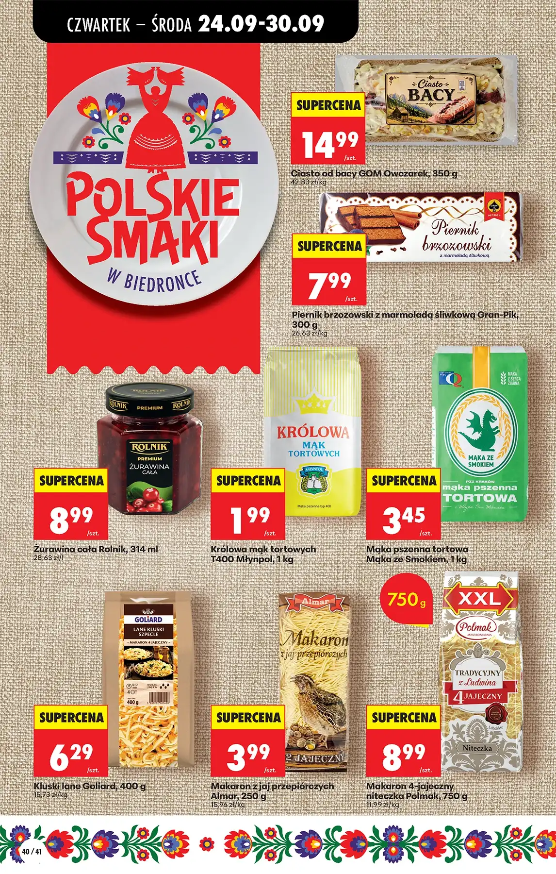 Gazetka promocyjna Biedronka str. 58