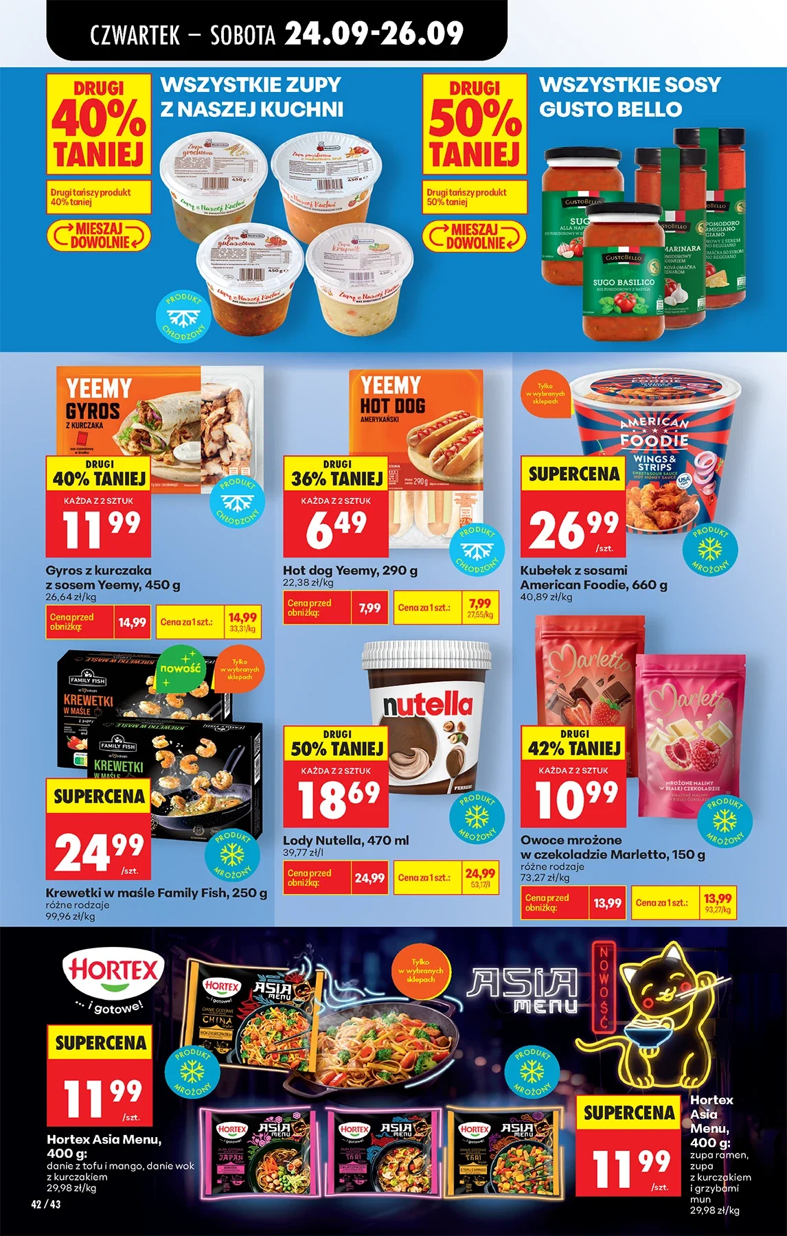 Gazetka promocyjna Biedronka str. 62