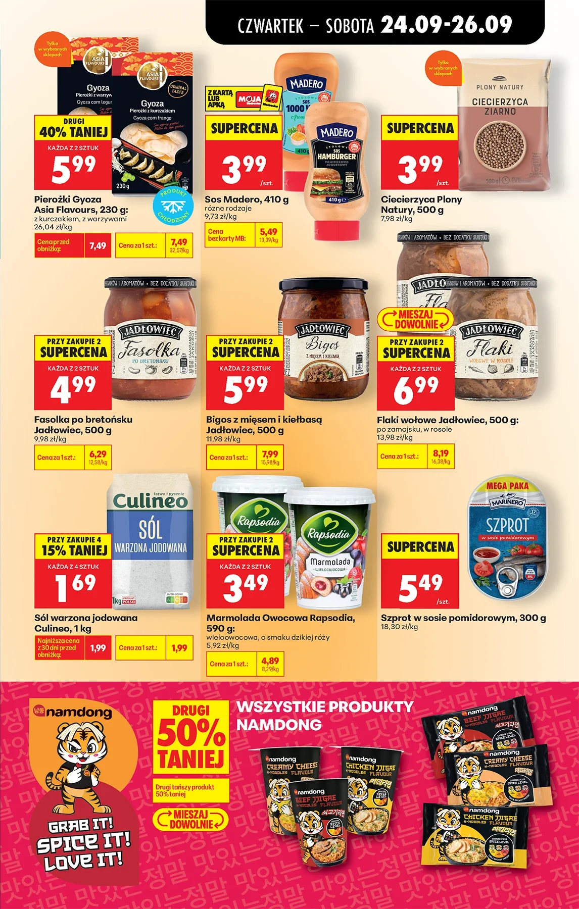 Gazetka promocyjna Biedronka str. 63