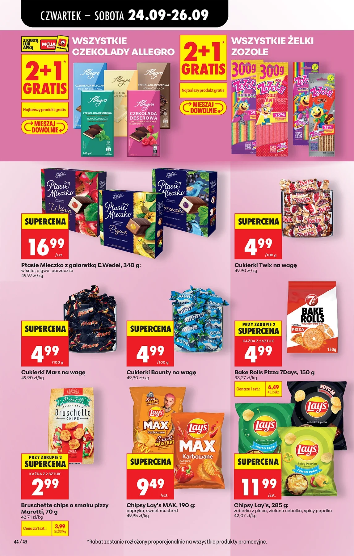 Gazetka promocyjna Biedronka str. 66