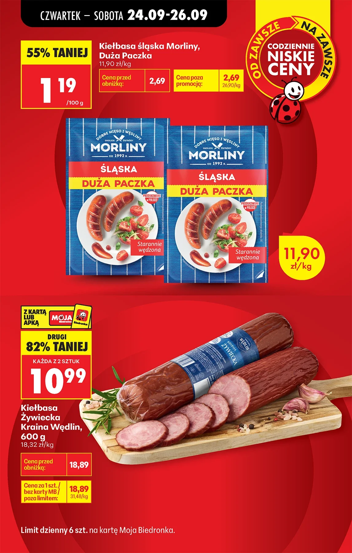 Gazetka promocyjna Biedronka str. 7