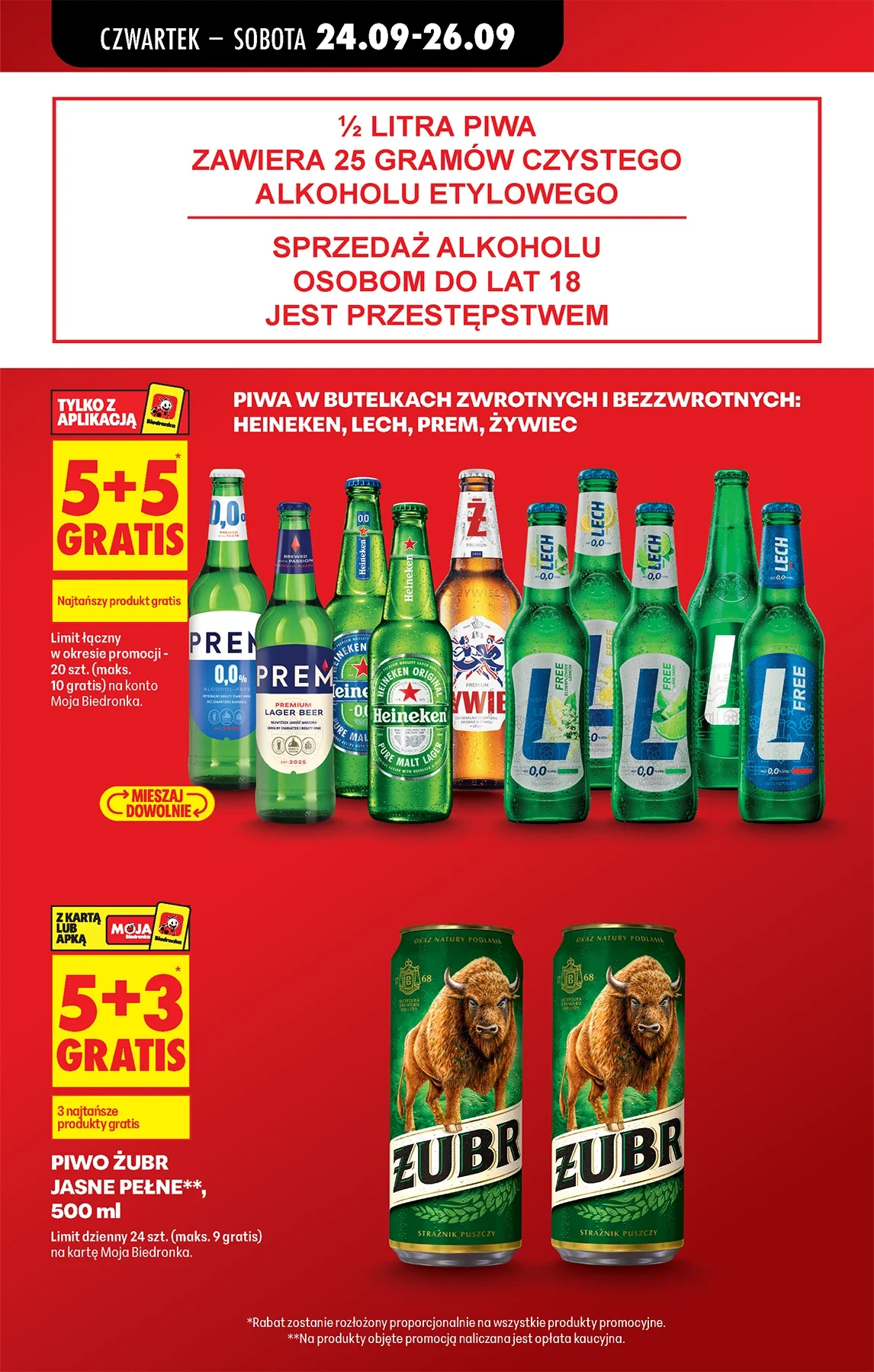 Gazetka promocyjna Biedronka str. 15