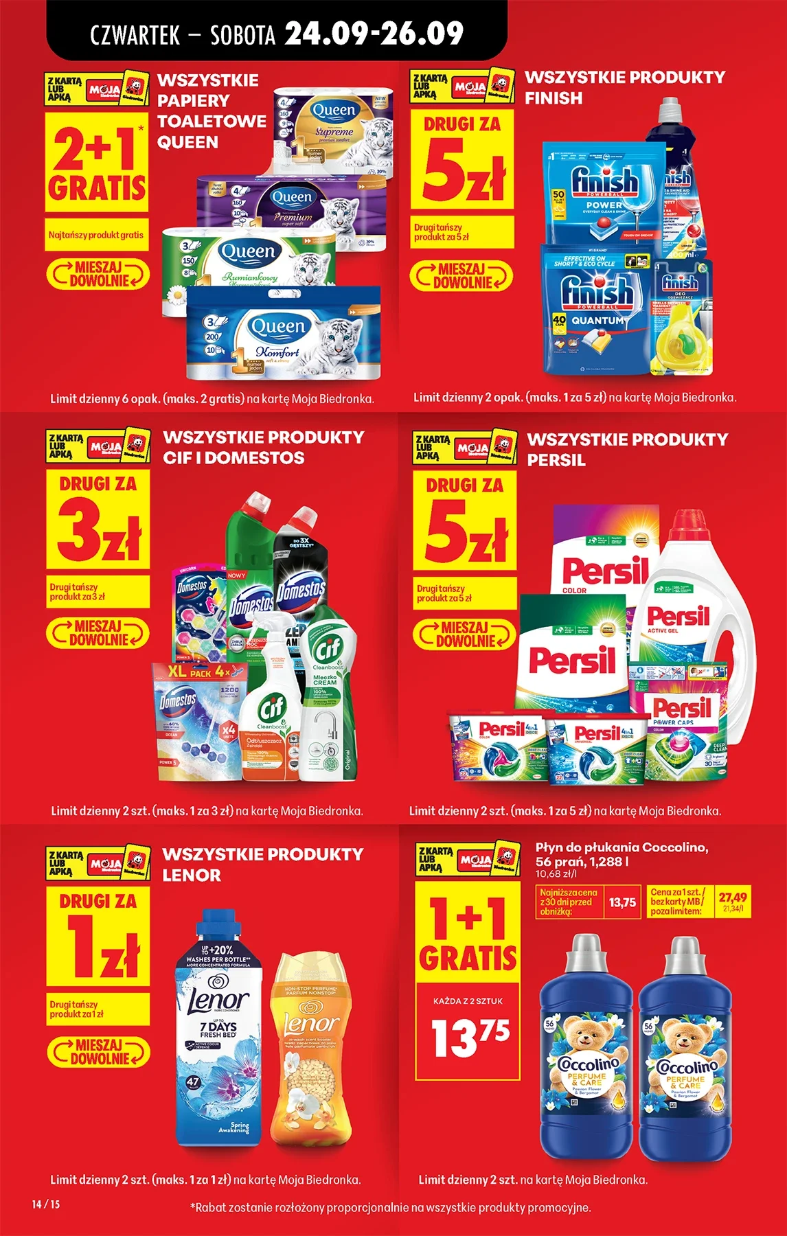 Gazetka promocyjna Biedronka str. 16