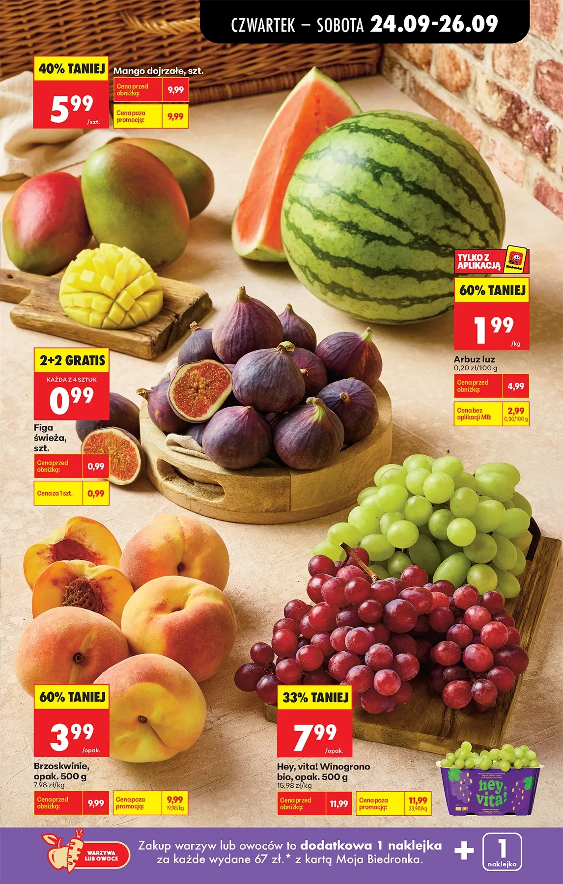 Gazetka promocyjna Biedronka str. 34