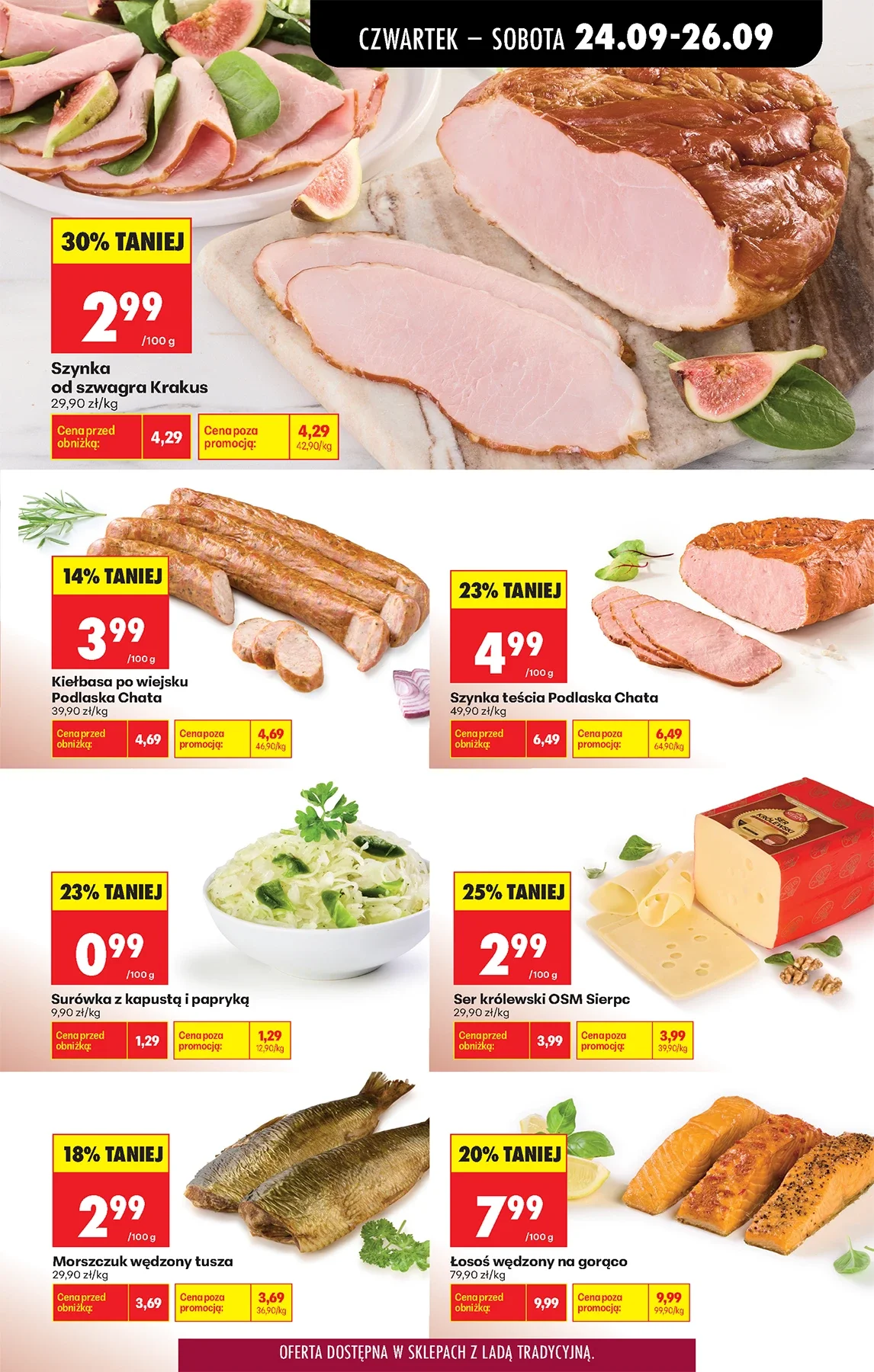 Gazetka promocyjna Biedronka str. 39