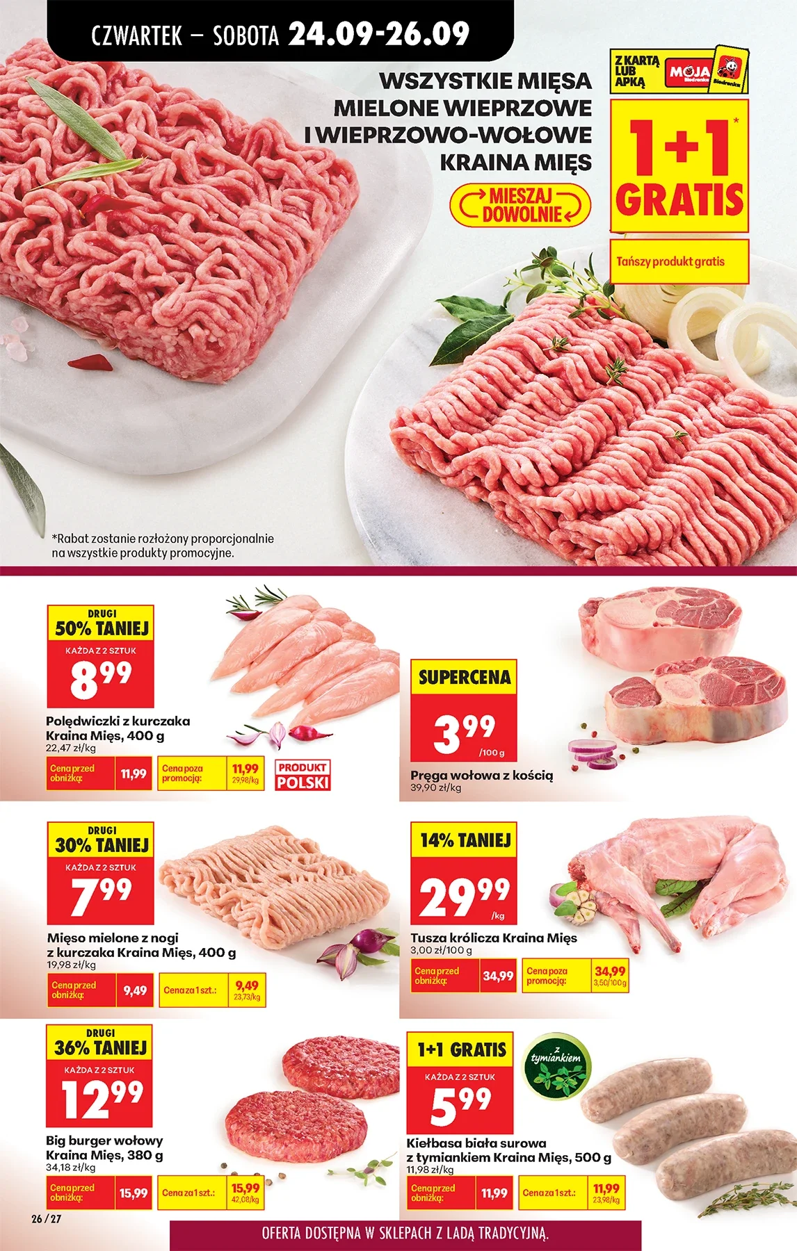 Gazetka promocyjna Biedronka str. 40